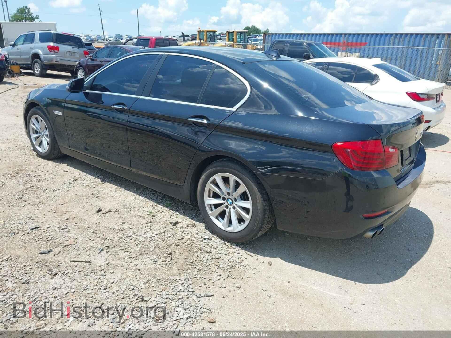 2014 BMW 528I - VIN: WBA5A5C59ED020624 - Фото 3