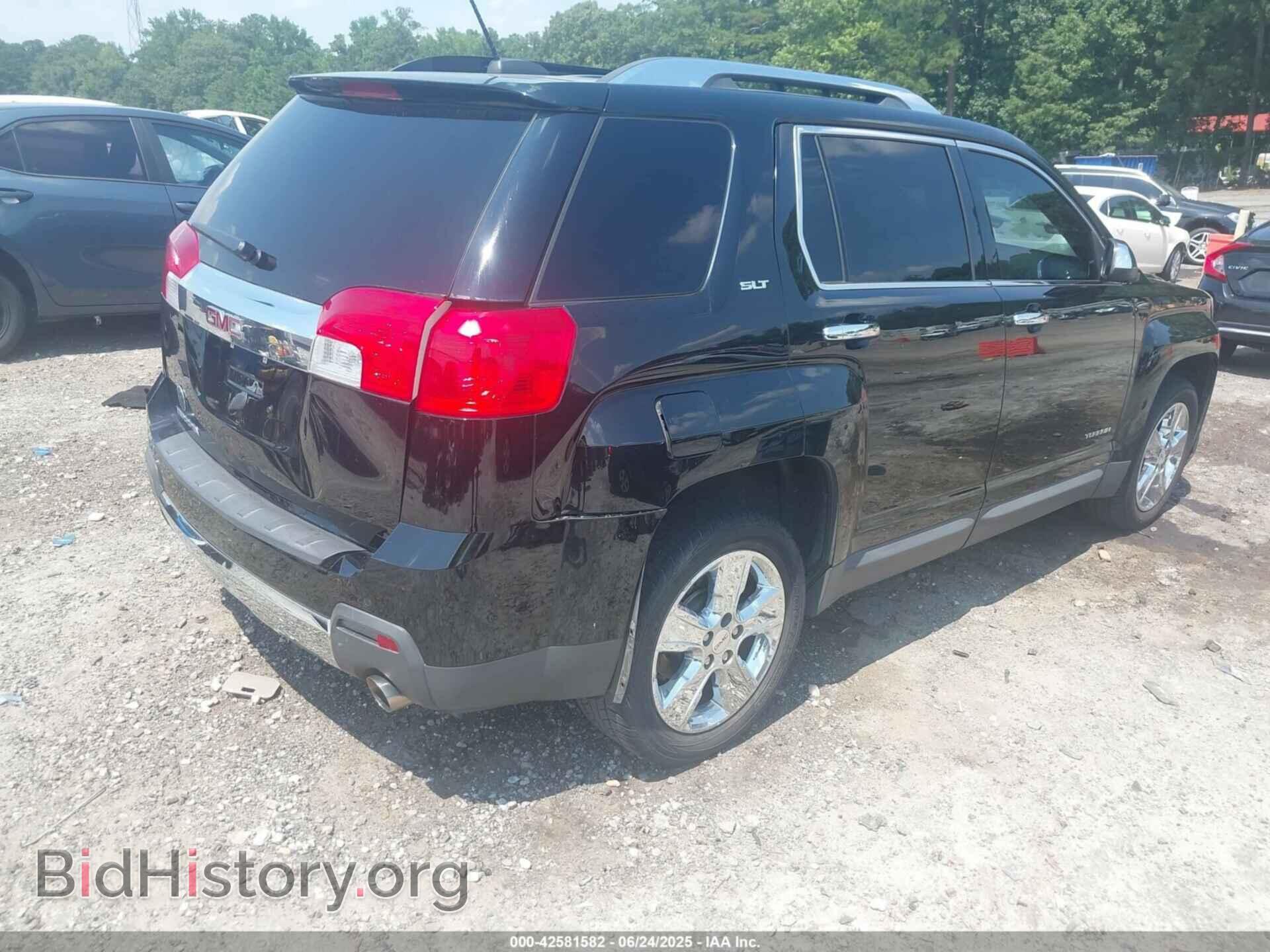 2015 GMC TERRAIN - VIN: 2GKFLTE37F6253259 - Фото 4