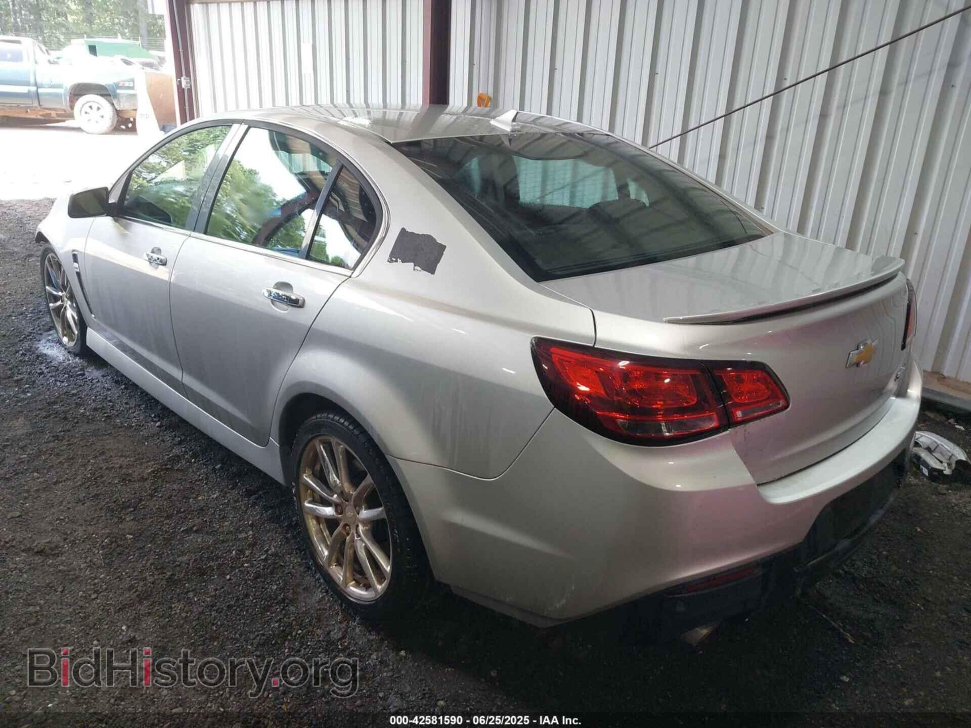 2014 CHEVROLET SS - VIN: 6G3F15RW2EL956973 - Photo 3