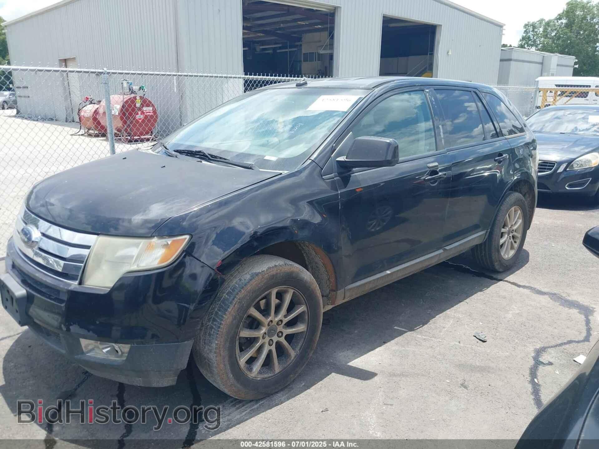 2010 FORD EDGE - VIN: 2FMDK3JC6ABA36924 - Photo 2