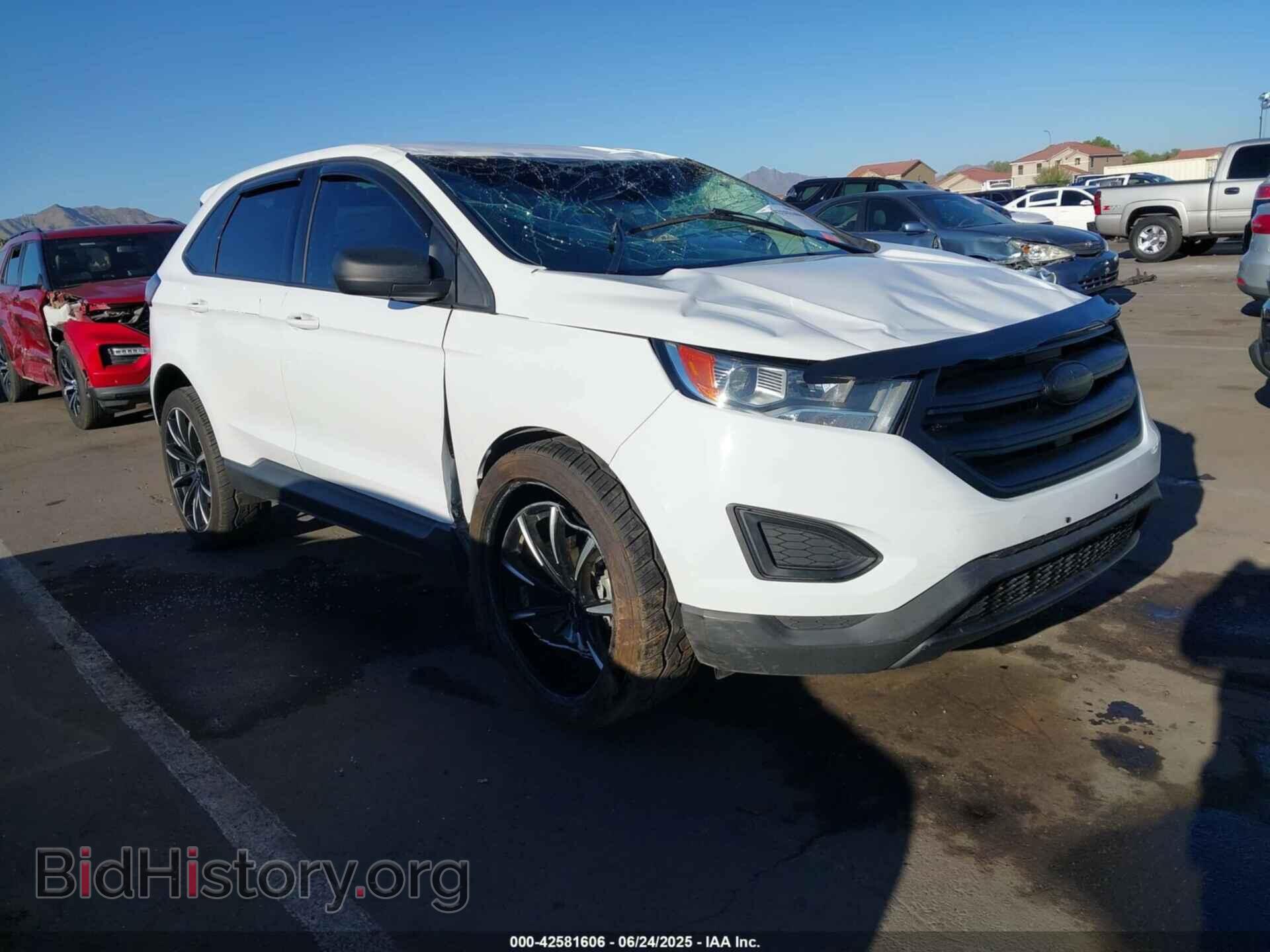 Photo 2FMTK3G80FBC41709 - FORD EDGE 2015