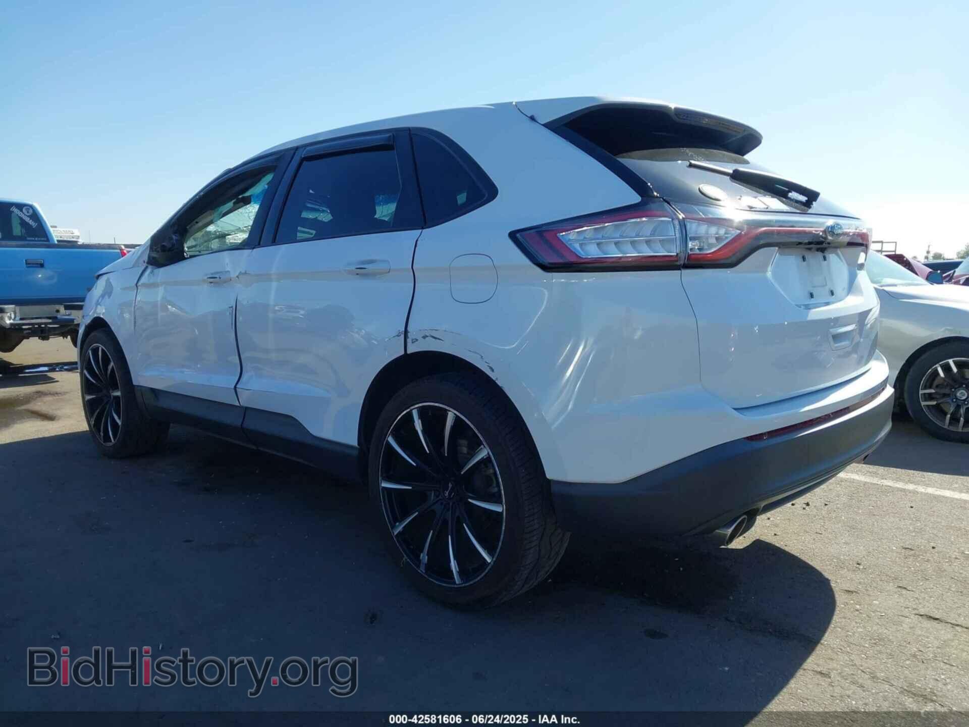 2015 FORD EDGE - VIN: 2FMTK3G80FBC41709 - Photo 3