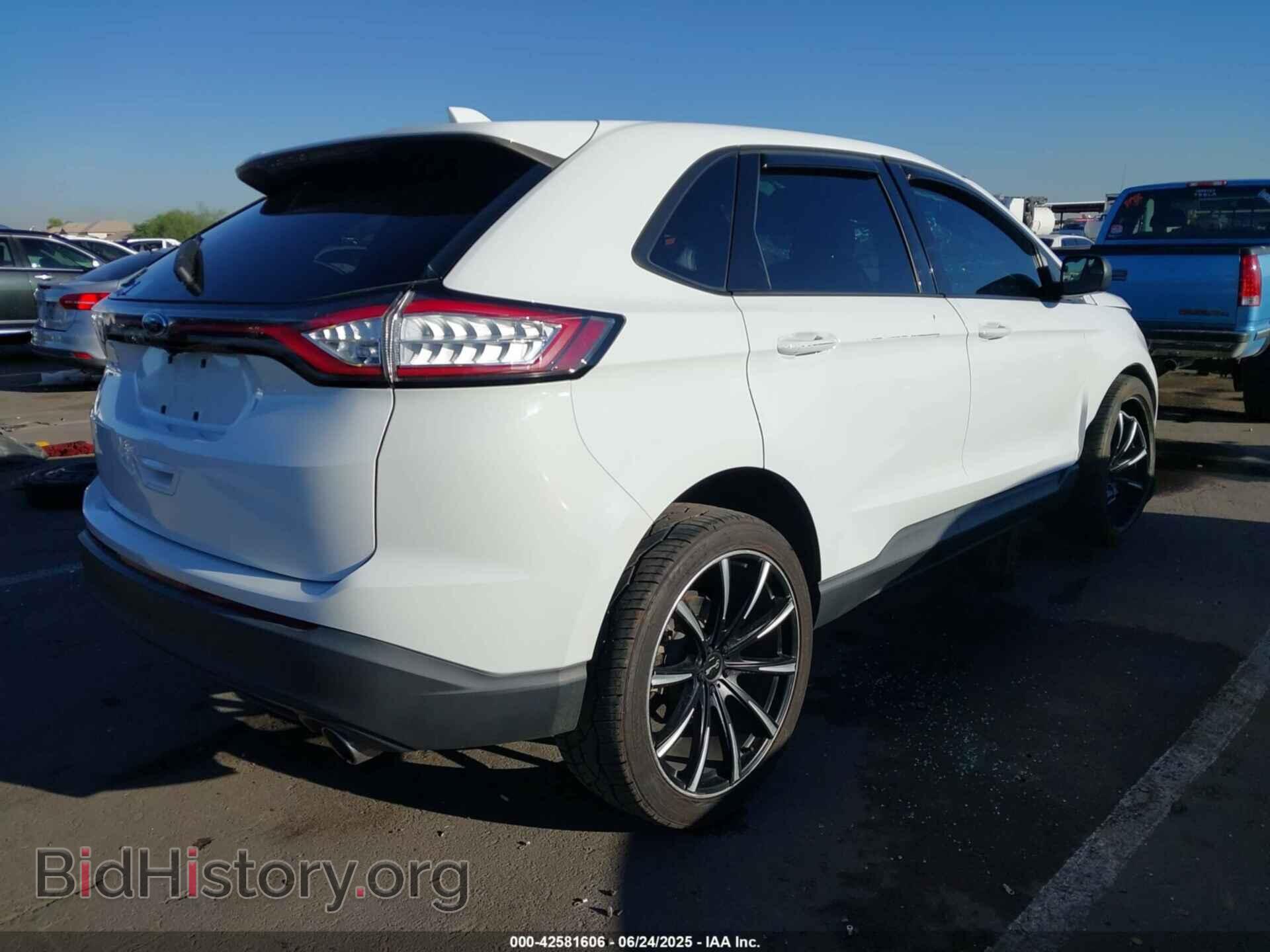 2015 FORD EDGE - VIN: 2FMTK3G80FBC41709 - Photo 4