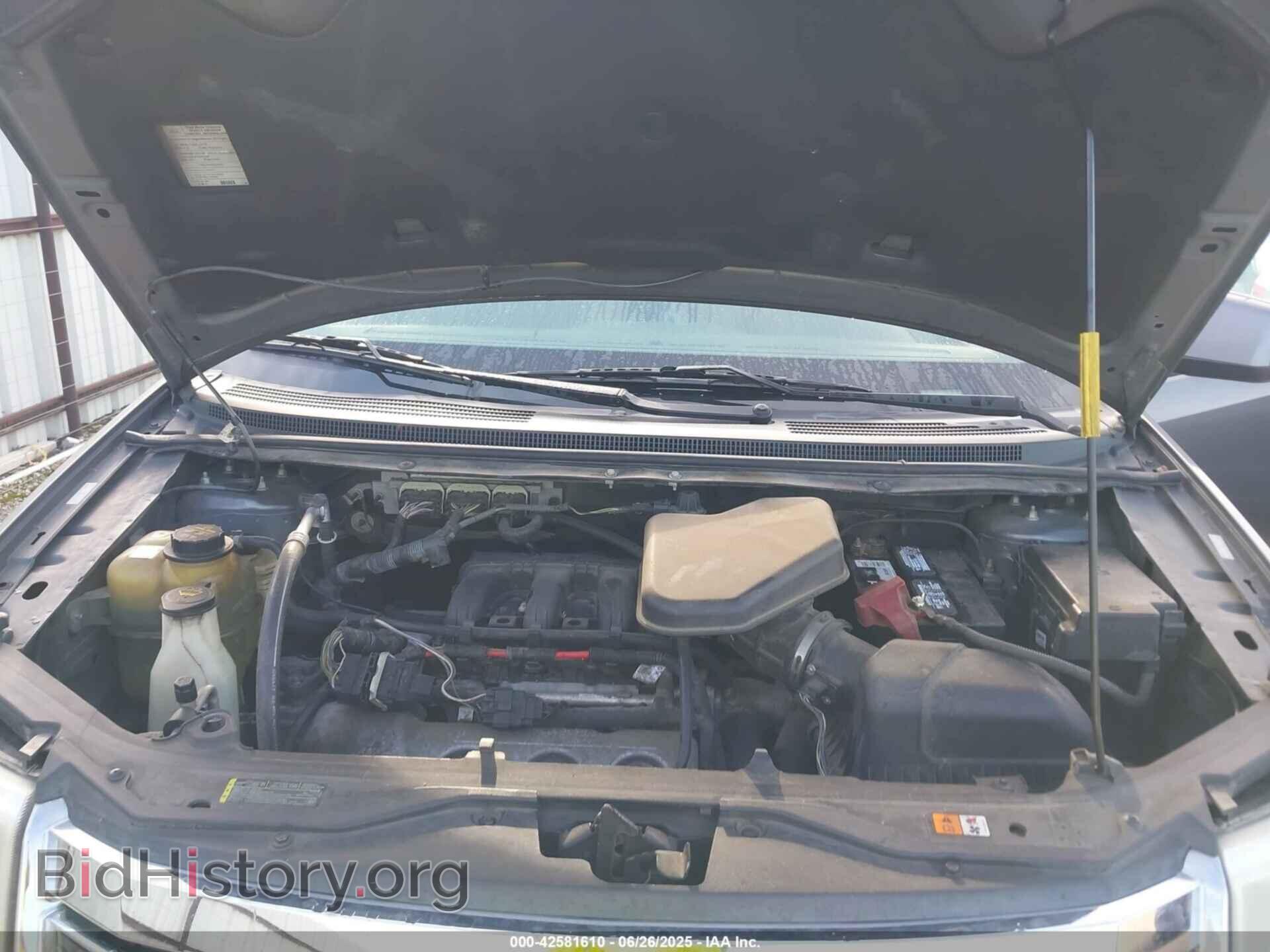 2010 FORD EDGE - VIN: 2FMDK3JC6ABB02579 - Фото 10
