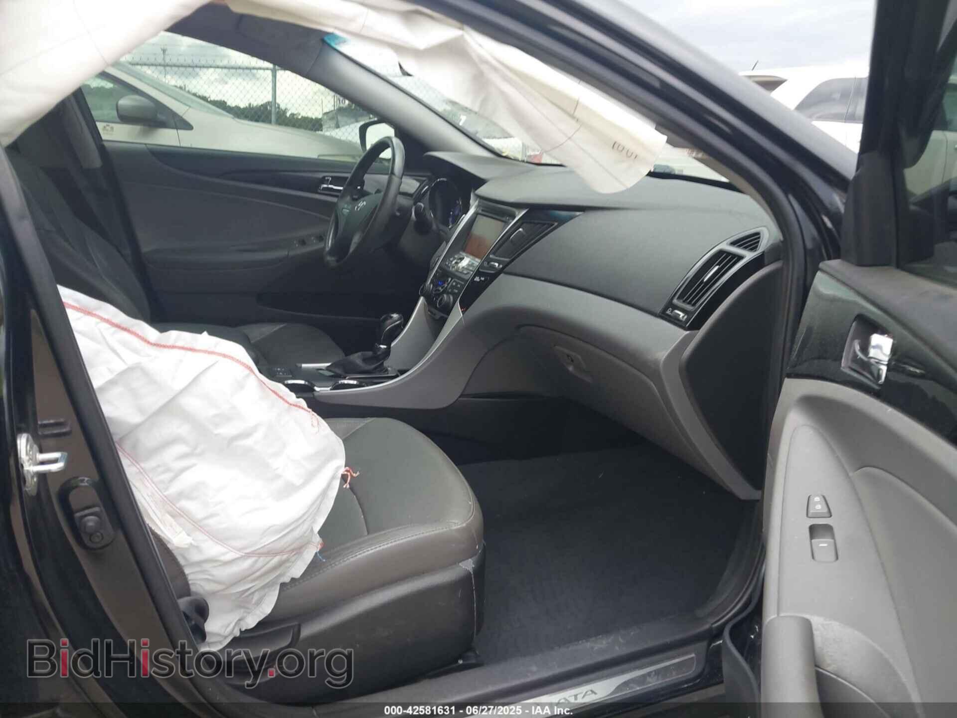 2013 HYUNDAI SONATA - VIN: 5NPEC4AC4DH652383 - Фото 5