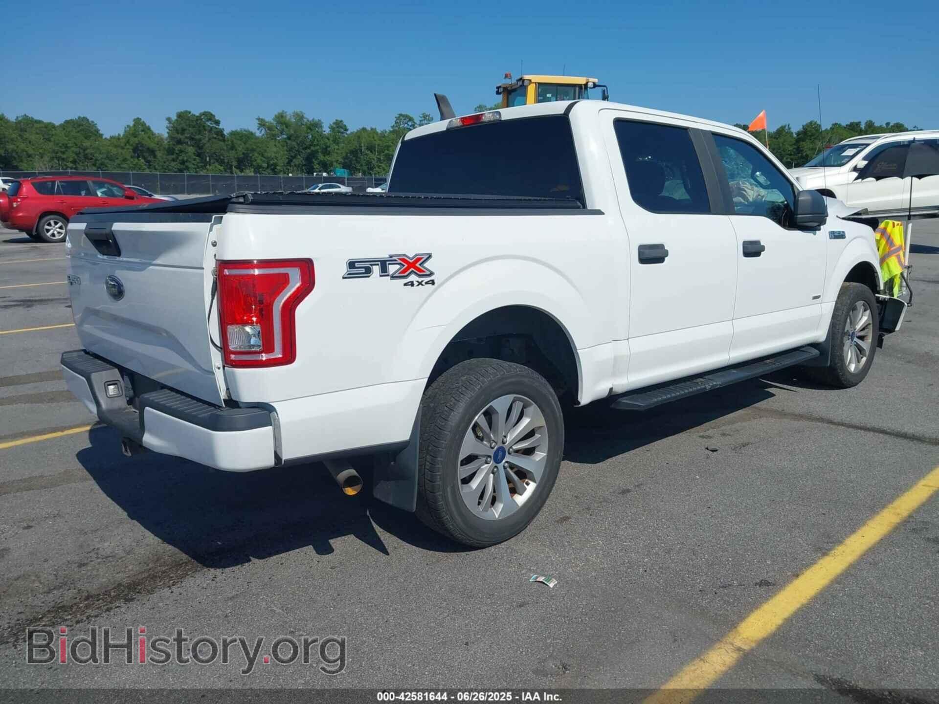 2017 FORD F-150 - VIN: 1FTEW1EP3HFC12559 - Фото 4