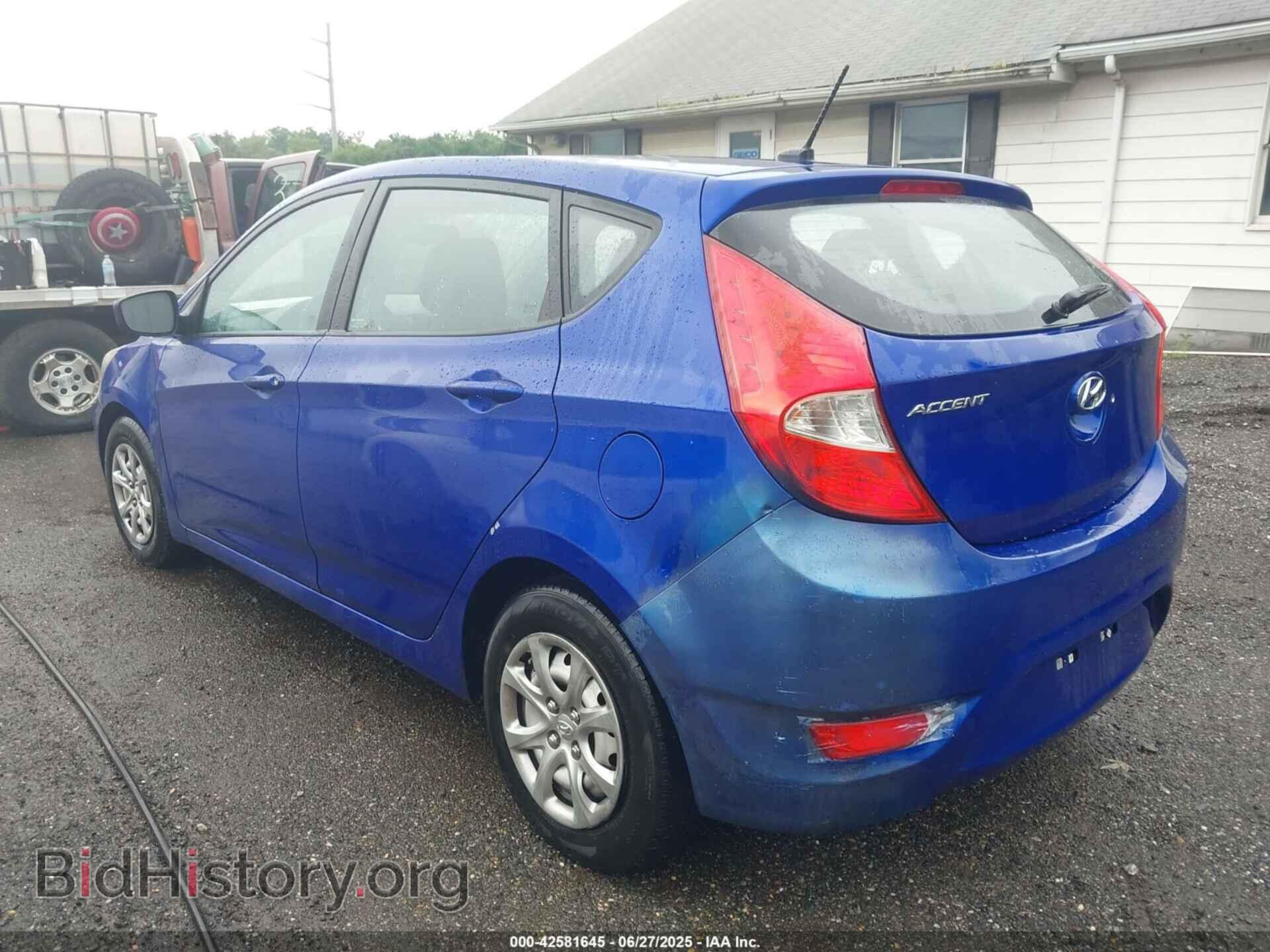 2012 HYUNDAI ACCENT - VIN: KMHCT5AE1CU047705 - Фото 3