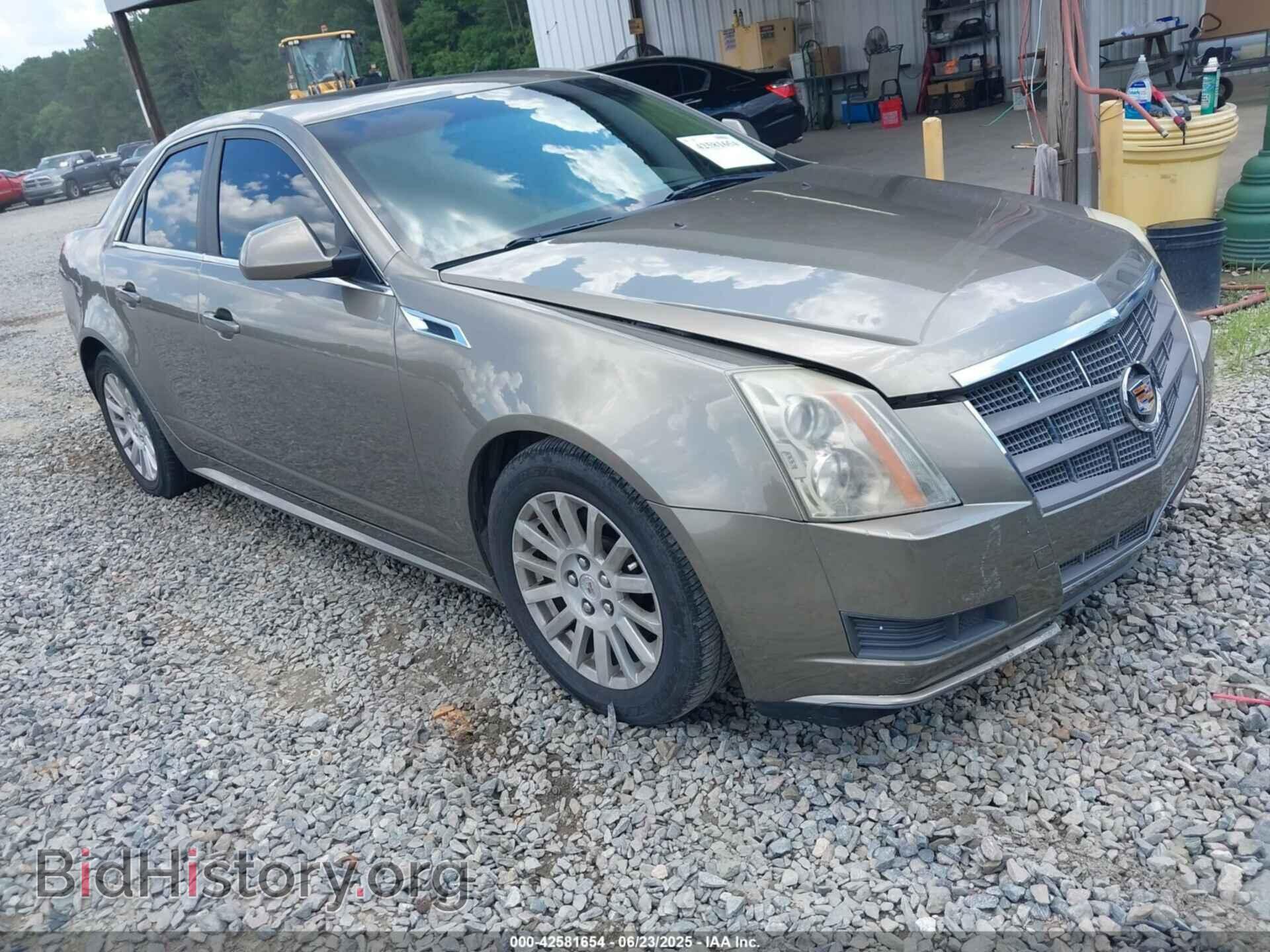 Photo 1G6DE5EY3B0142833 - CADILLAC CTS 2011