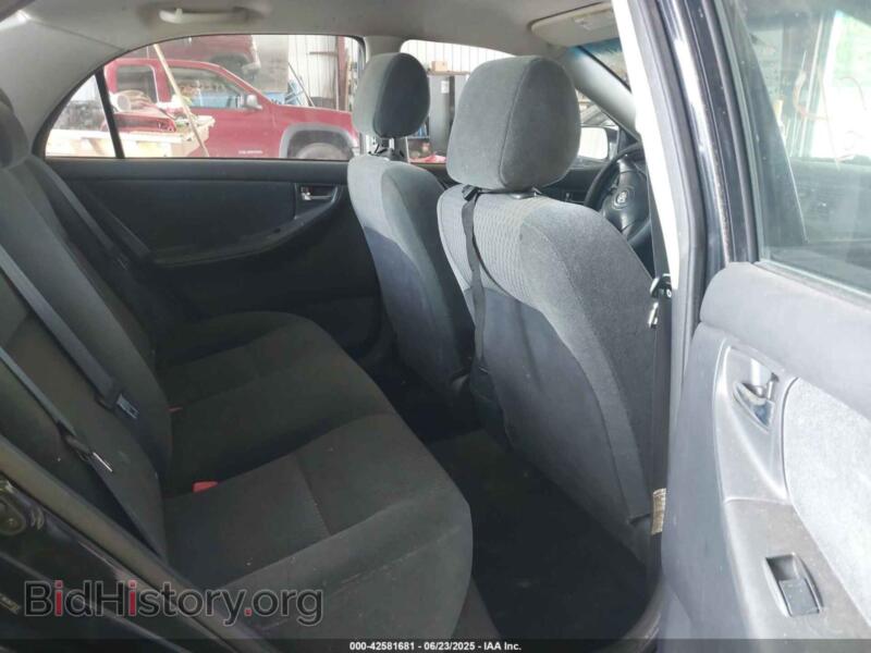 2008 Toyota COROLLA (VIN 2T1BR32E38C867337) — фото 8 из 11