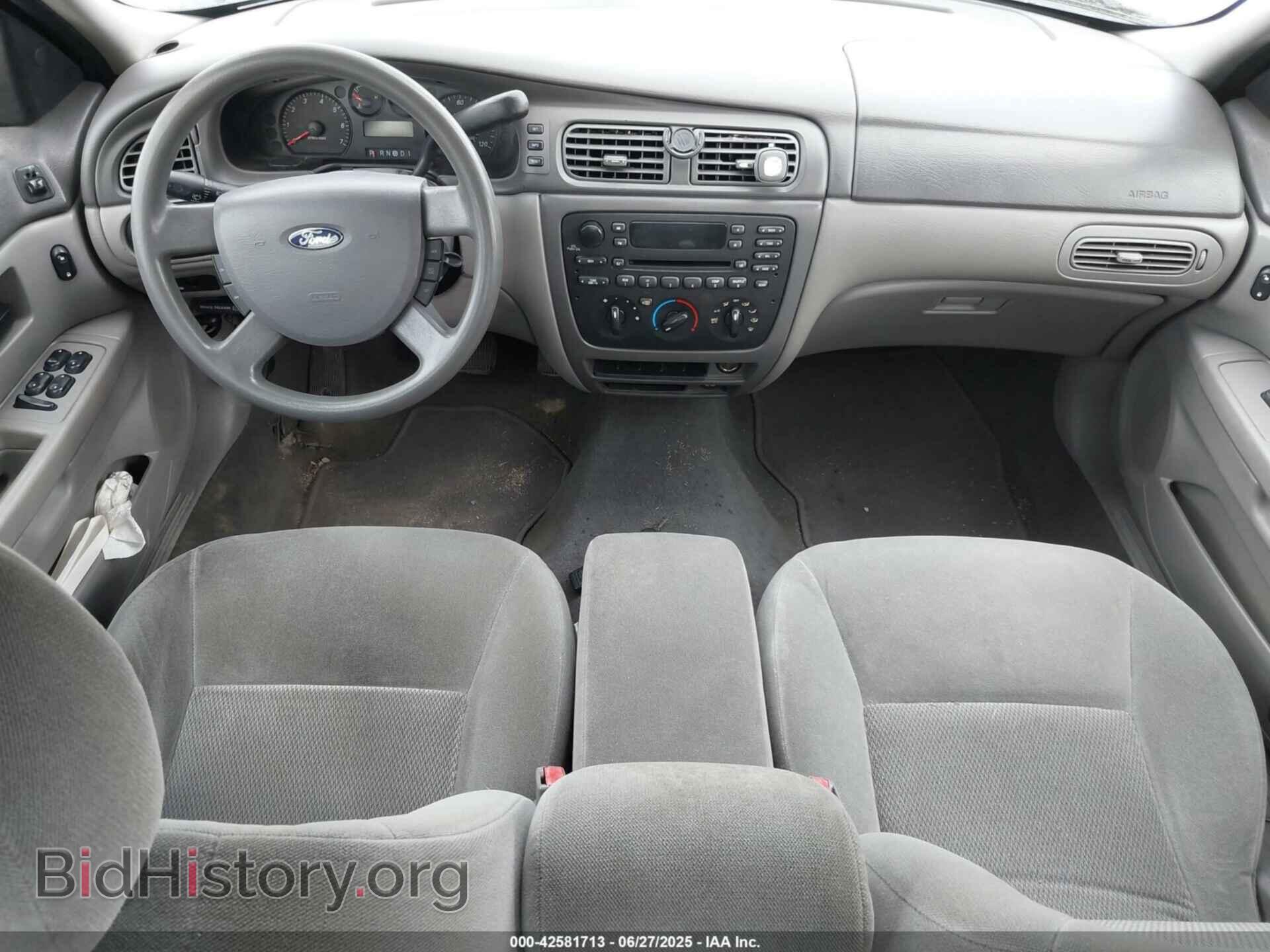 2006 FORD TAURUS - VIN: 1FAFP53U36A151473 - Фото 12
