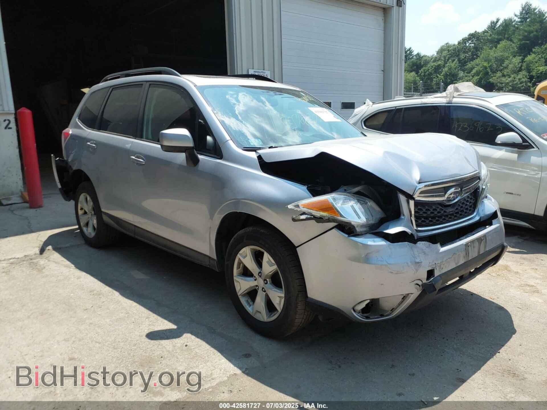 Photo JF2SJADC4GH489984 - SUBARU FORESTER 2016