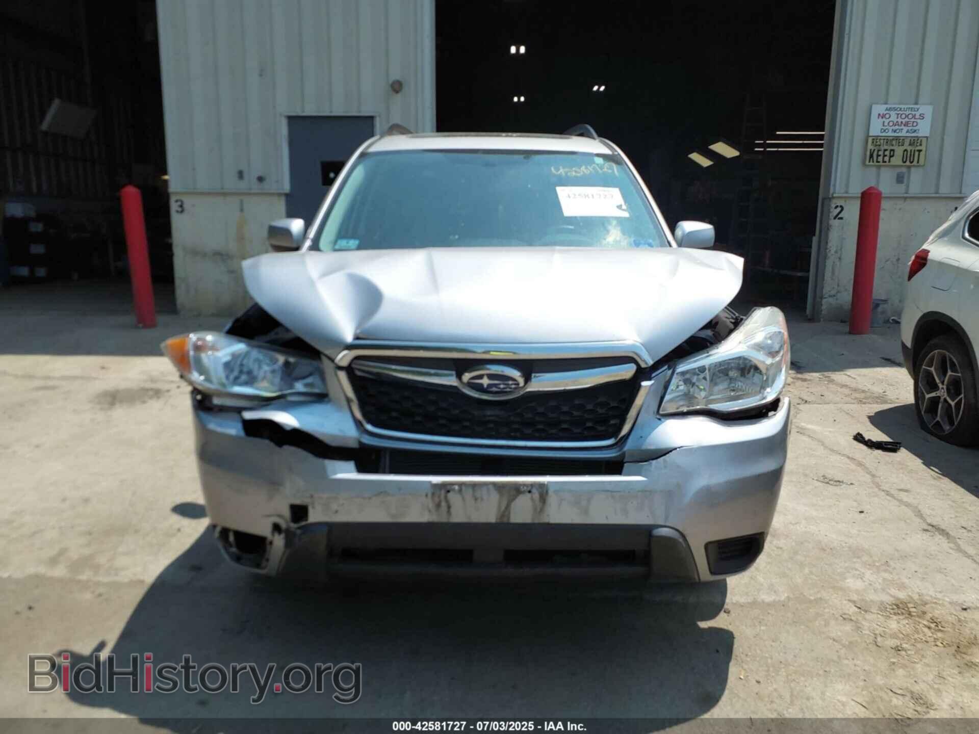 2016 SUBARU FORESTER - VIN: JF2SJADC4GH489984 - Фото 12