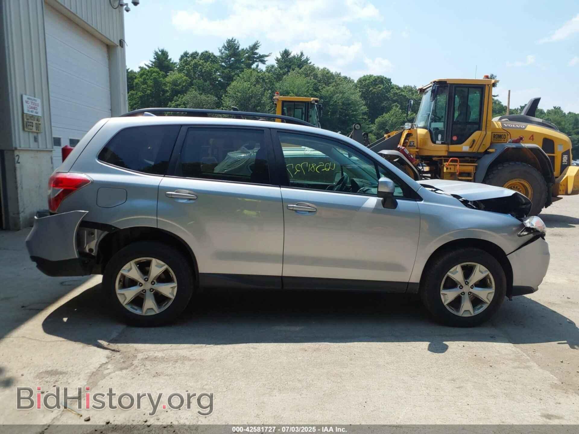 2016 SUBARU FORESTER - VIN: JF2SJADC4GH489984 - Фото 13