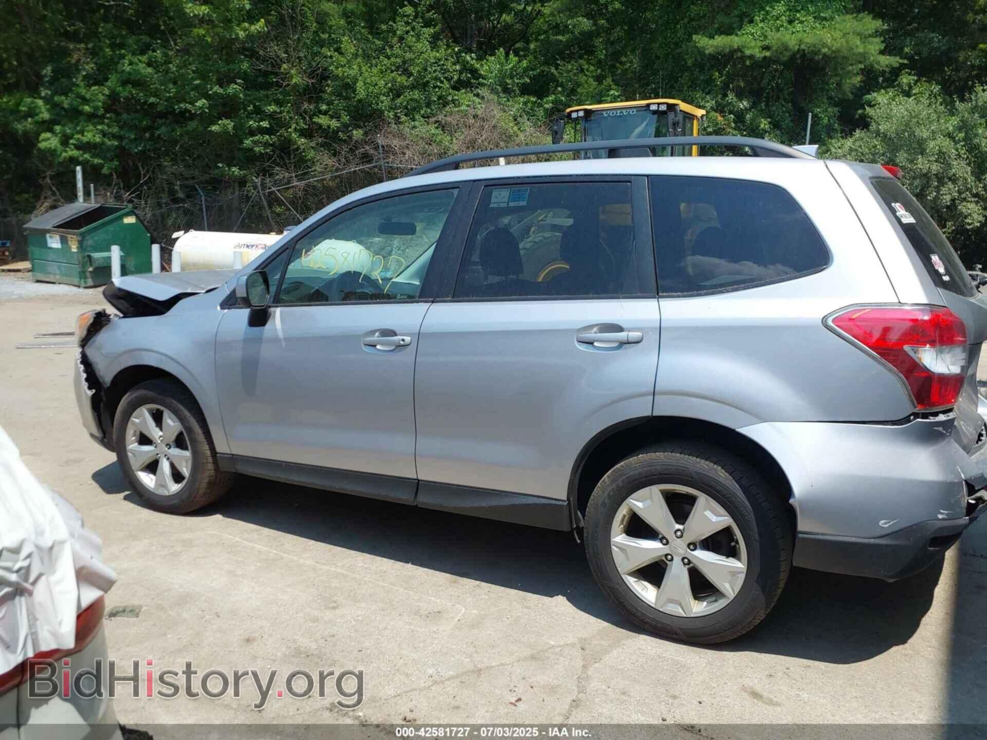 2016 SUBARU FORESTER - VIN: JF2SJADC4GH489984 - Фото 14