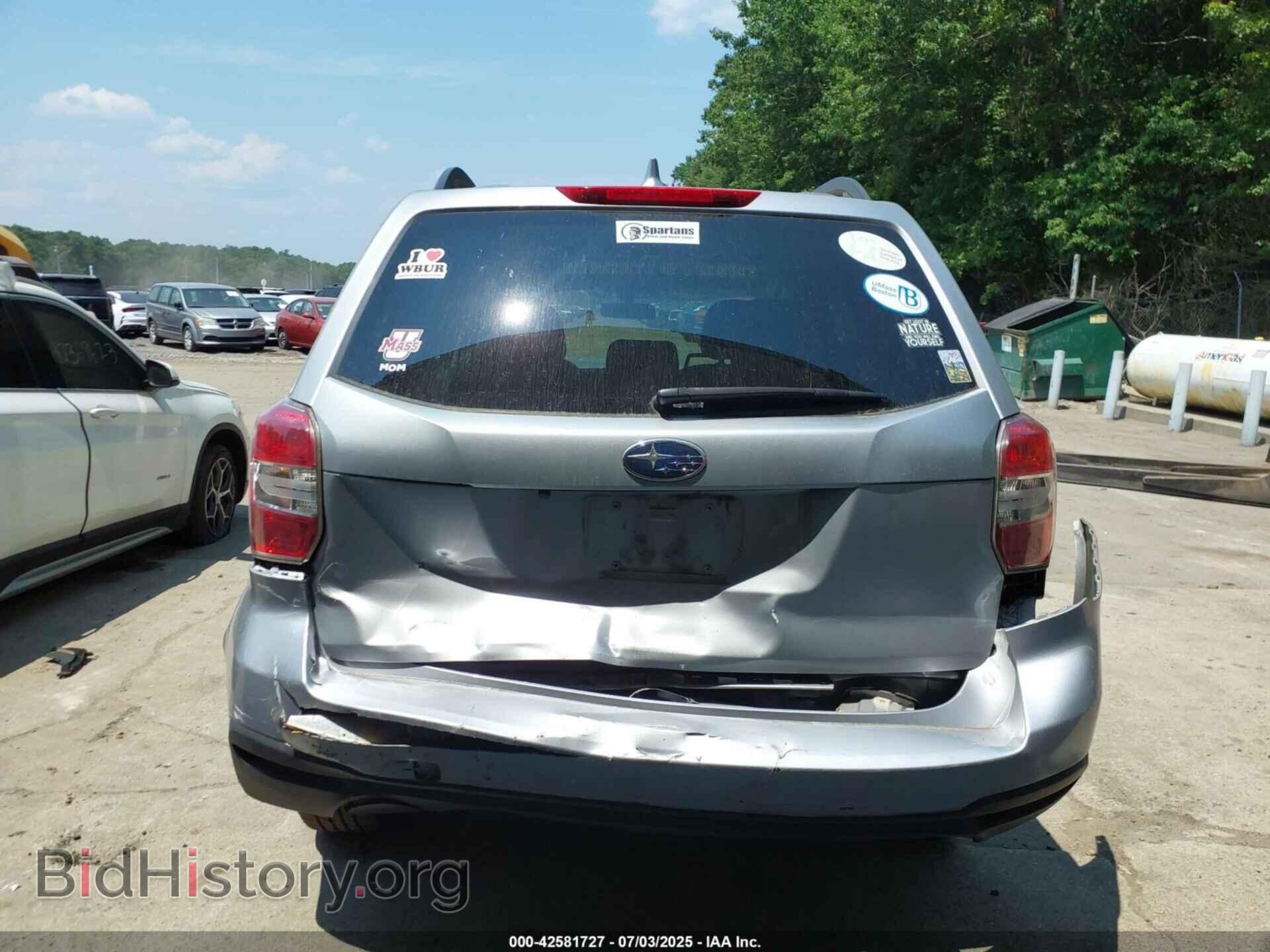2016 SUBARU FORESTER - VIN: JF2SJADC4GH489984 - Фото 16