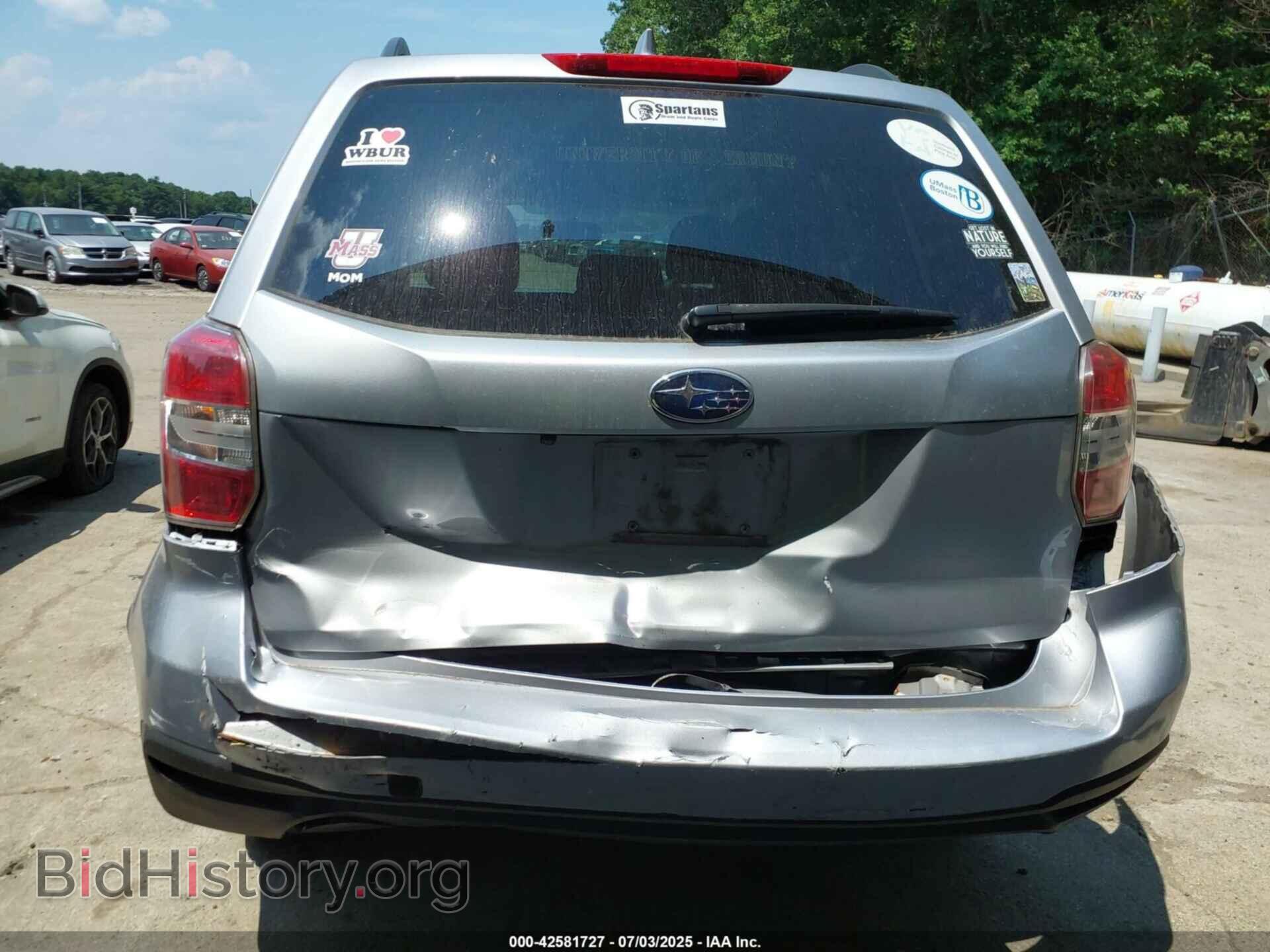 2016 SUBARU FORESTER - VIN: JF2SJADC4GH489984 - Фото 17