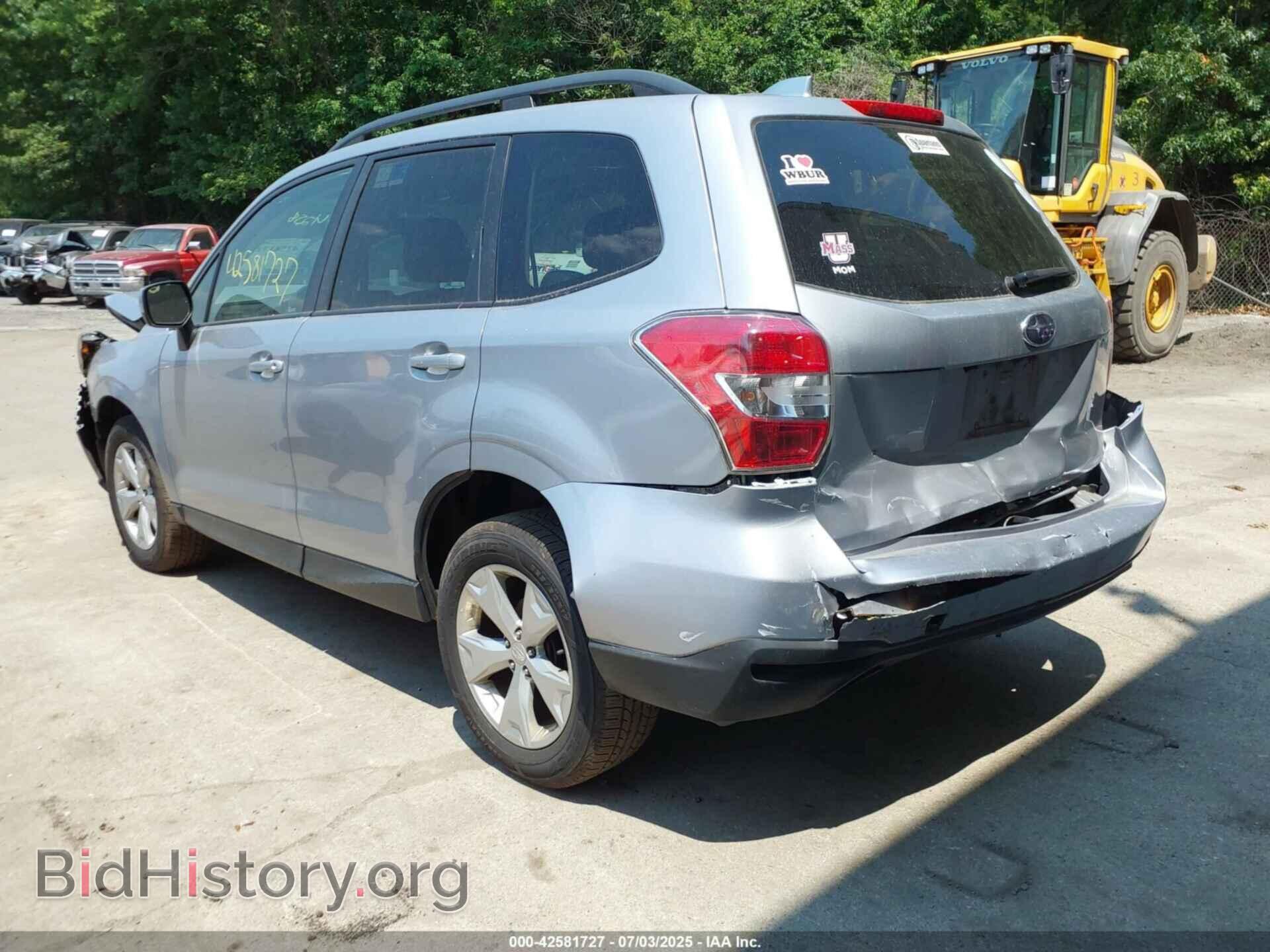 2016 SUBARU FORESTER - VIN: JF2SJADC4GH489984 - Фото 3