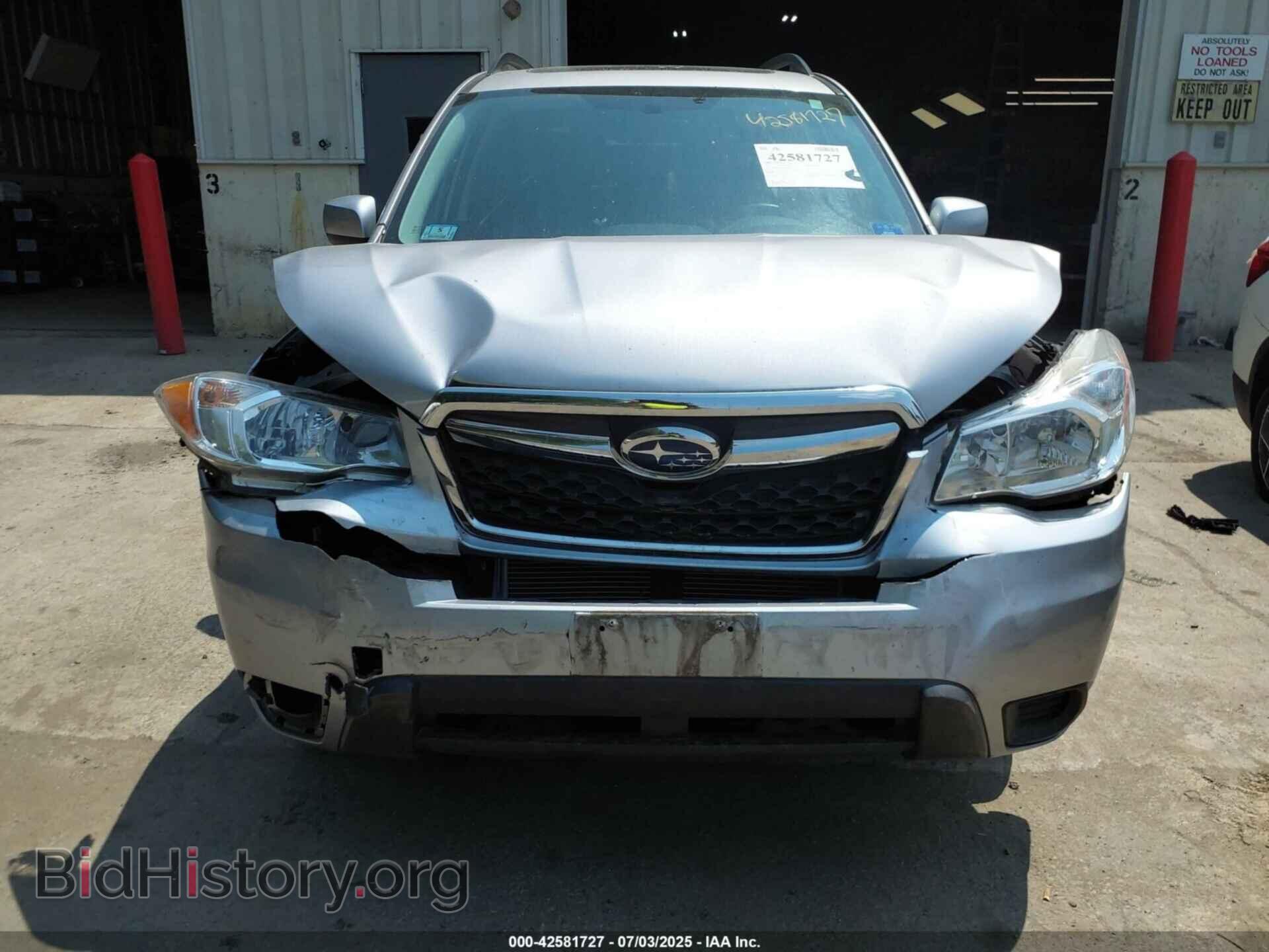 2016 SUBARU FORESTER - VIN: JF2SJADC4GH489984 - Фото 6