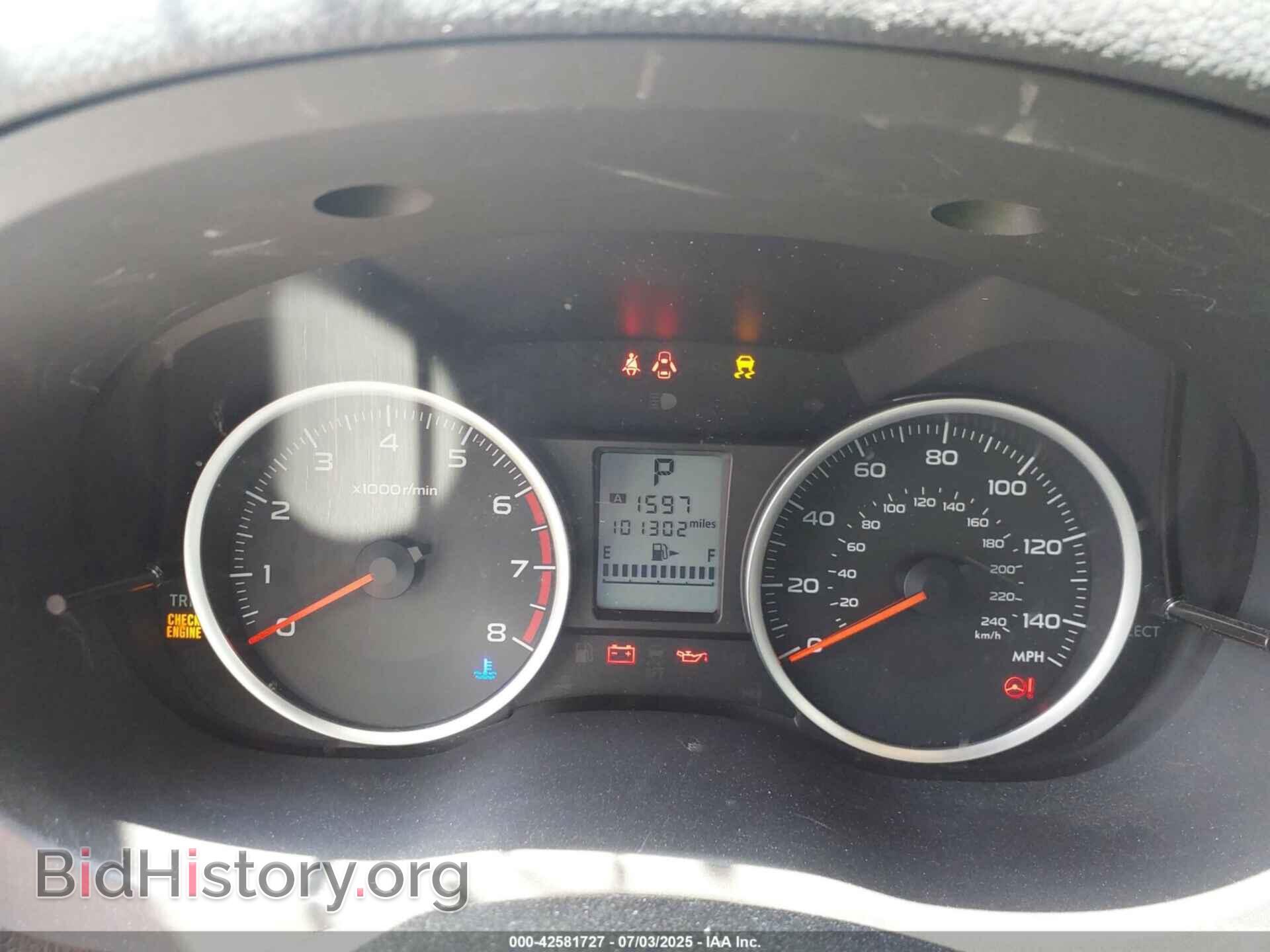 2016 SUBARU FORESTER - VIN: JF2SJADC4GH489984 - Фото 7