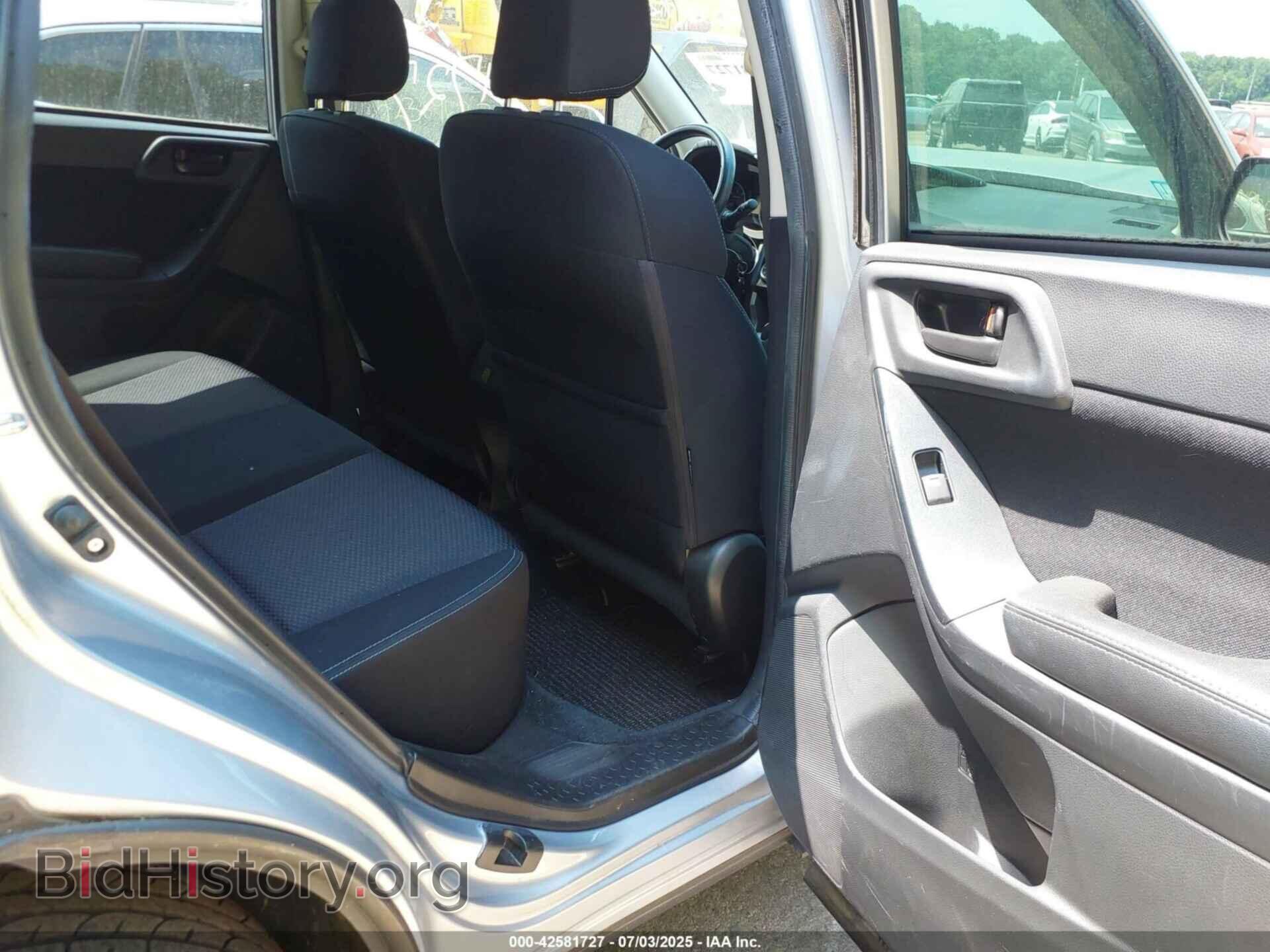 2016 SUBARU FORESTER - VIN: JF2SJADC4GH489984 - Фото 8
