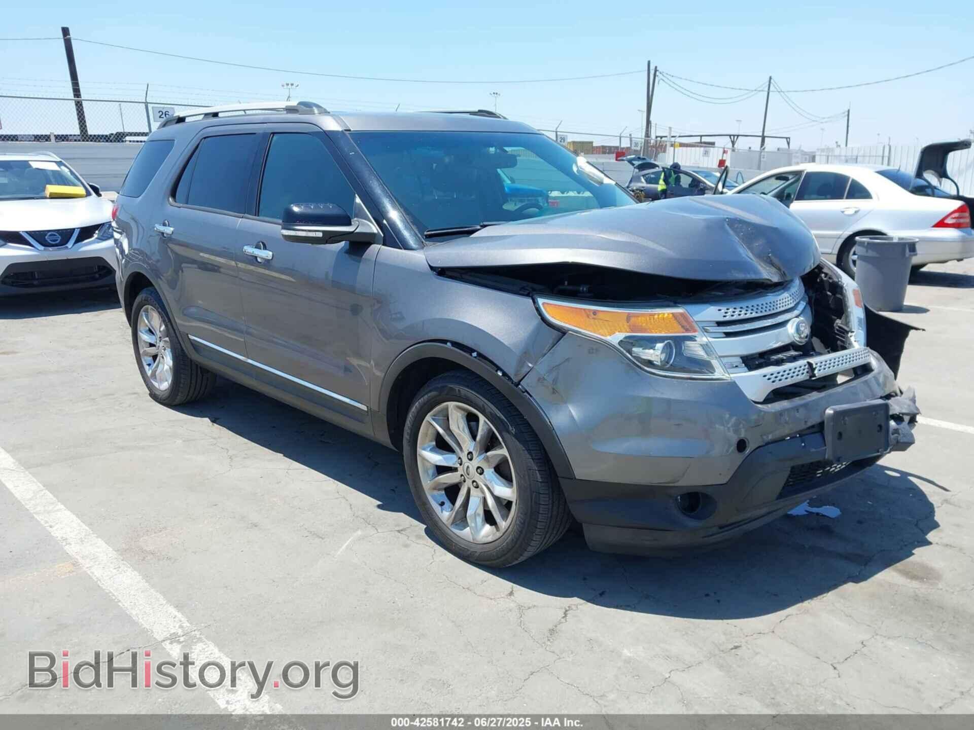 Фотография 1FM5K8D80EGC58835 - FORD EXPLORER 2014