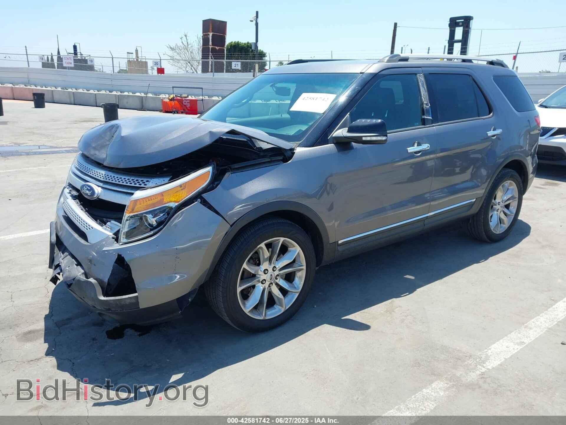 2014 FORD EXPLORER - VIN: 1FM5K8D80EGC58835 - Фото 2