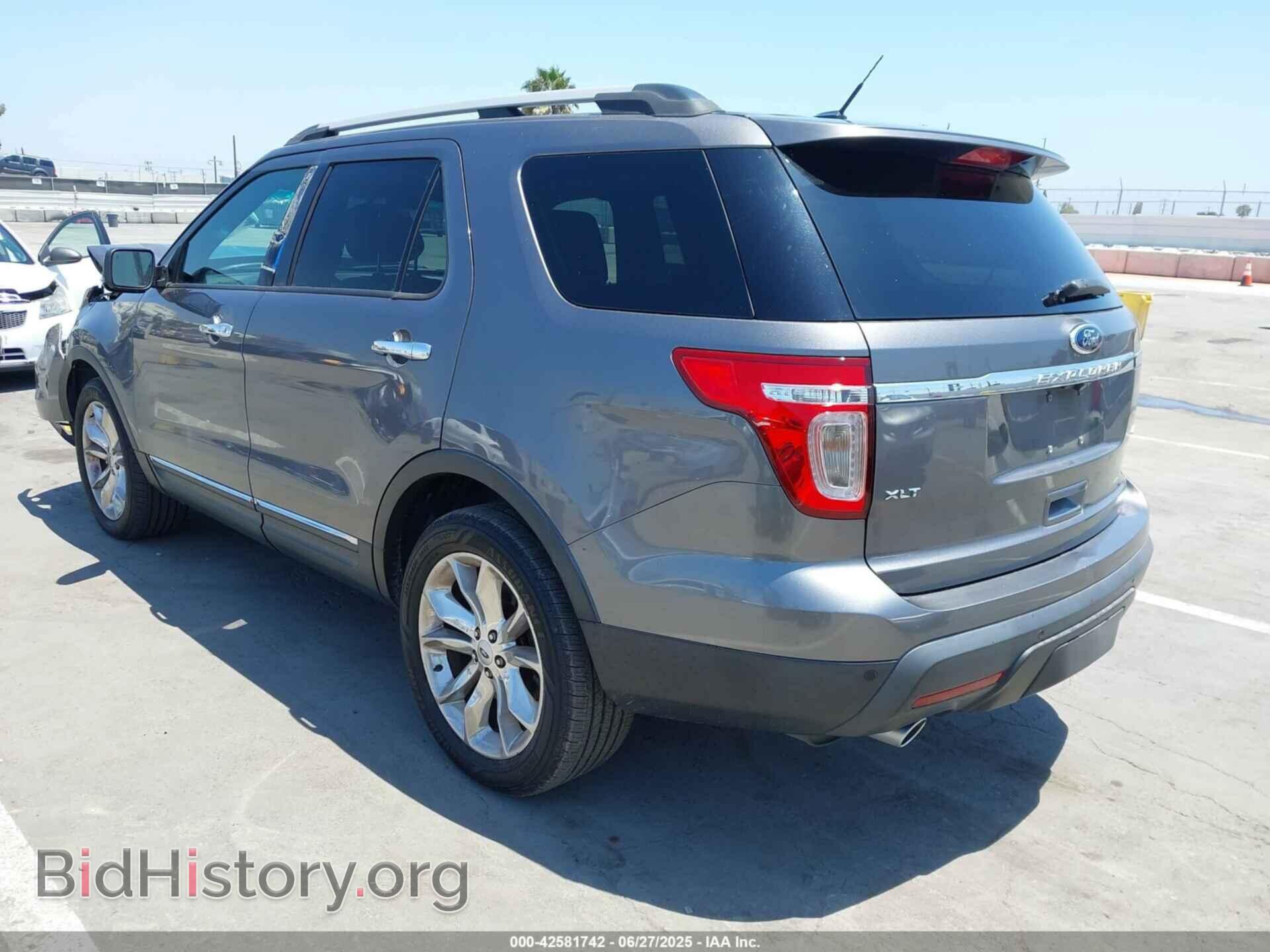 2014 FORD EXPLORER - VIN: 1FM5K8D80EGC58835 - Фото 3