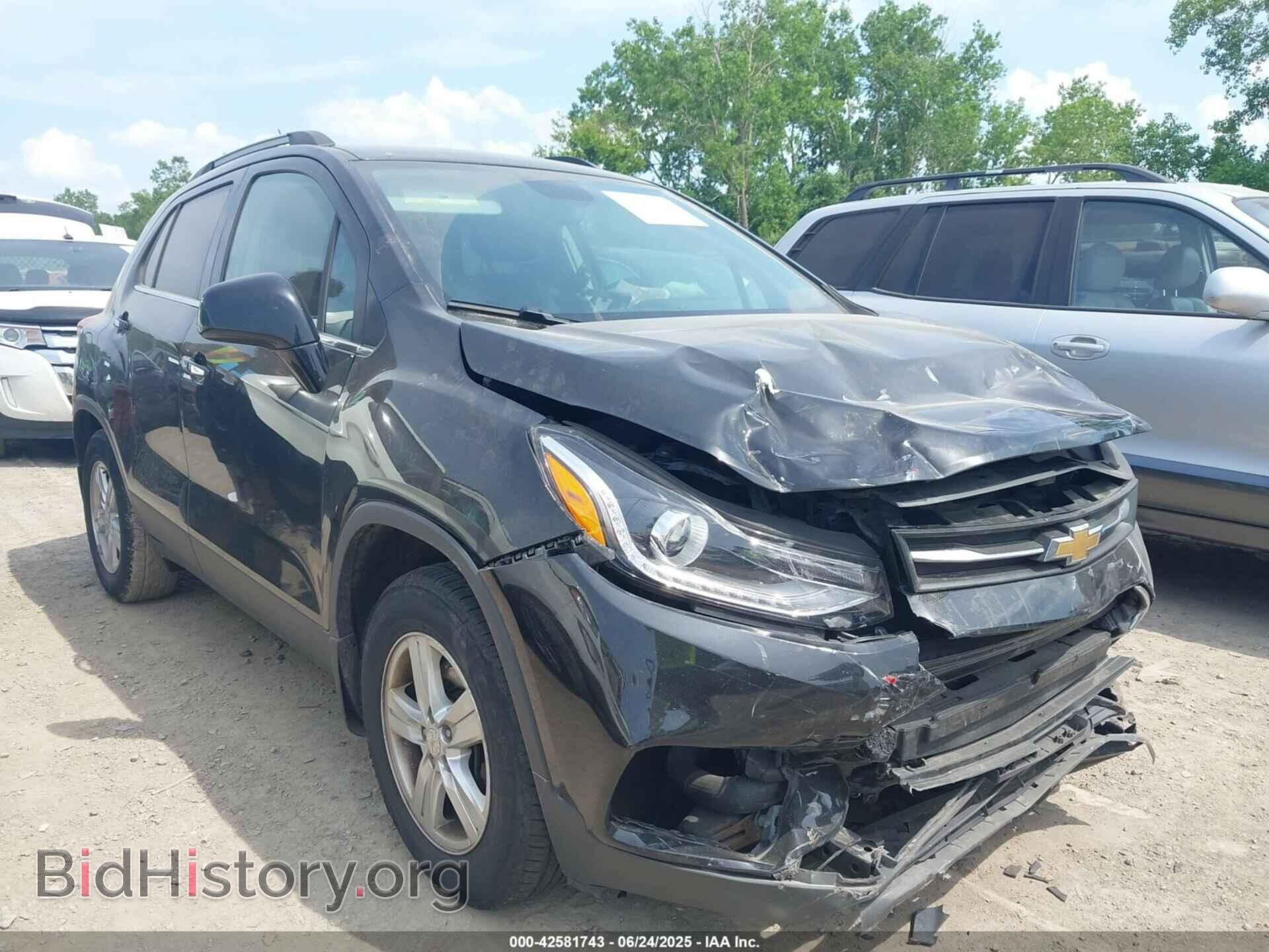 Фотография 3GNCJLSB3HL283168 - CHEVROLET TRAX 2017