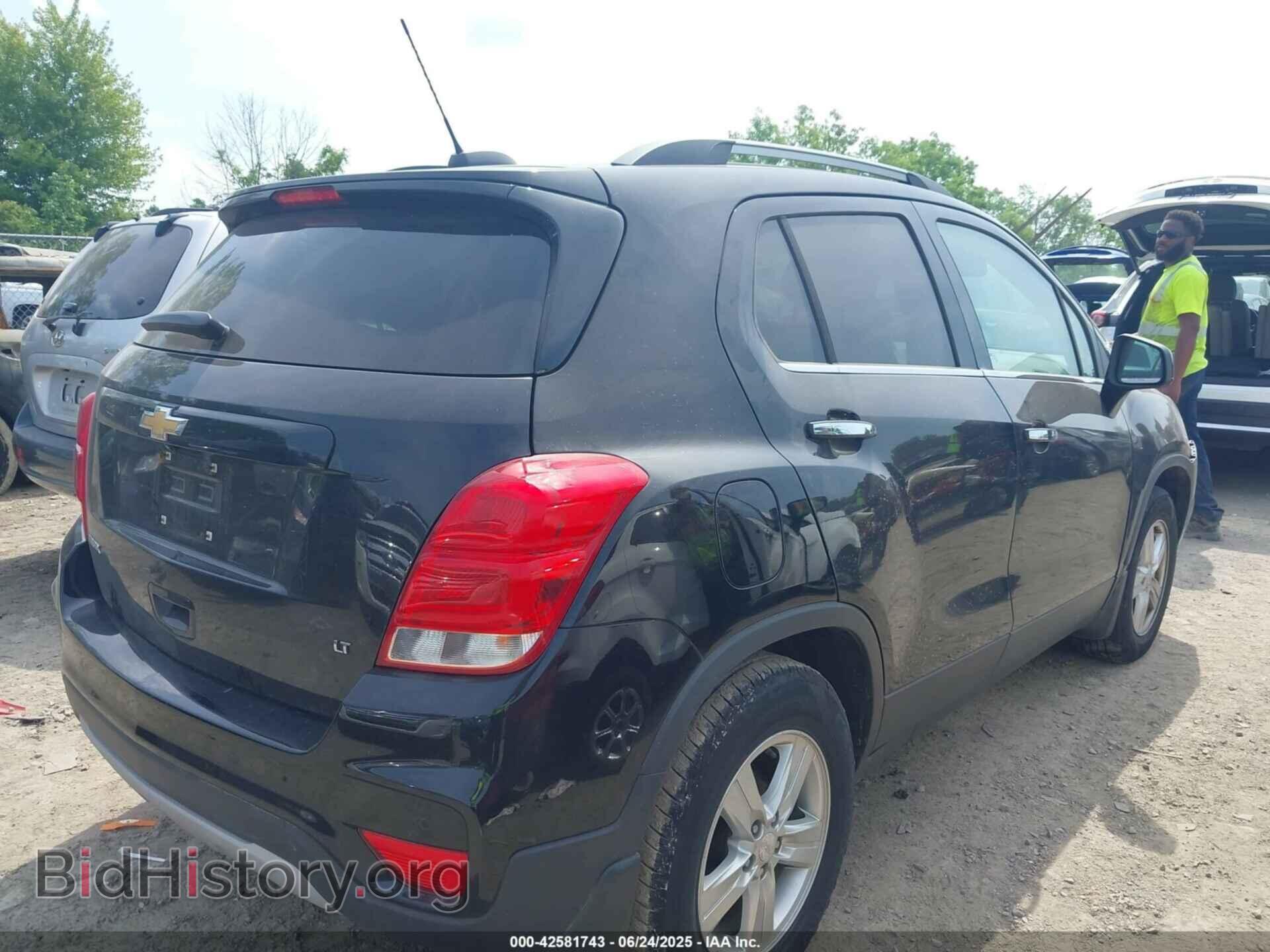 2017 CHEVROLET TRAX - VIN: 3GNCJLSB3HL283168 - Фото 4