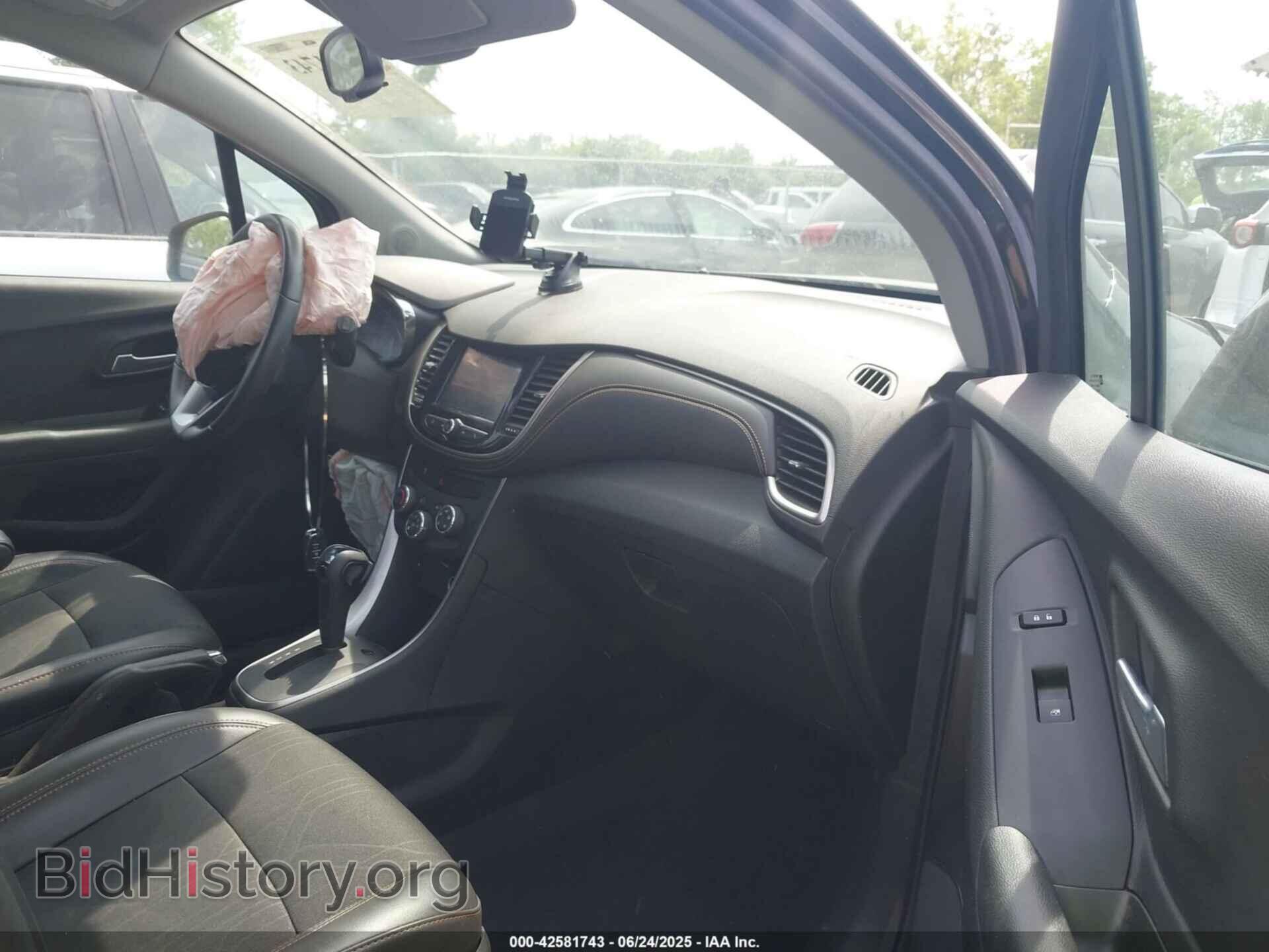 2017 CHEVROLET TRAX - VIN: 3GNCJLSB3HL283168 - Фото 5