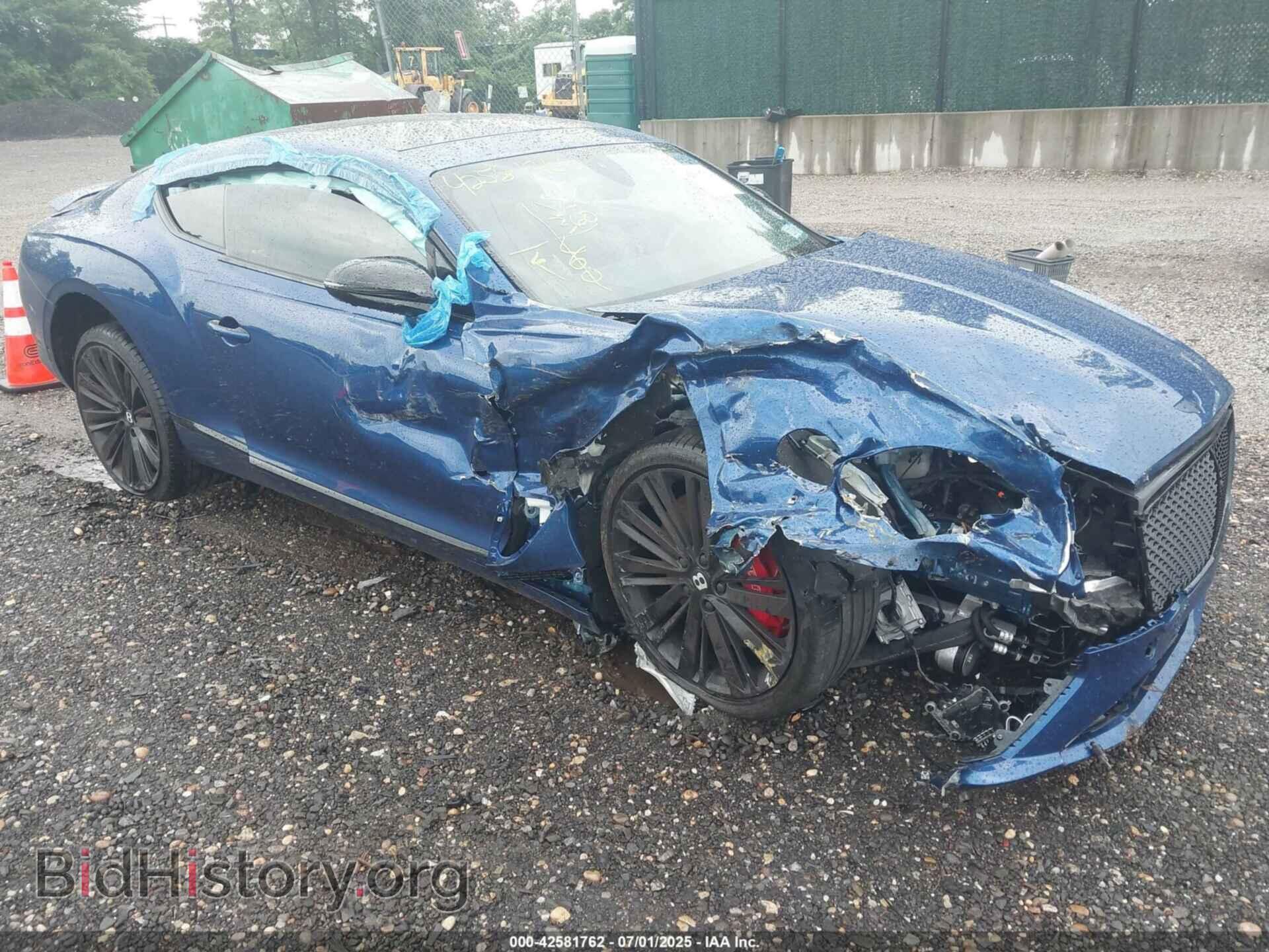 Photo SCBCG2ZG3PC005208 - BENTLEY CONTINENTAL GT 2023