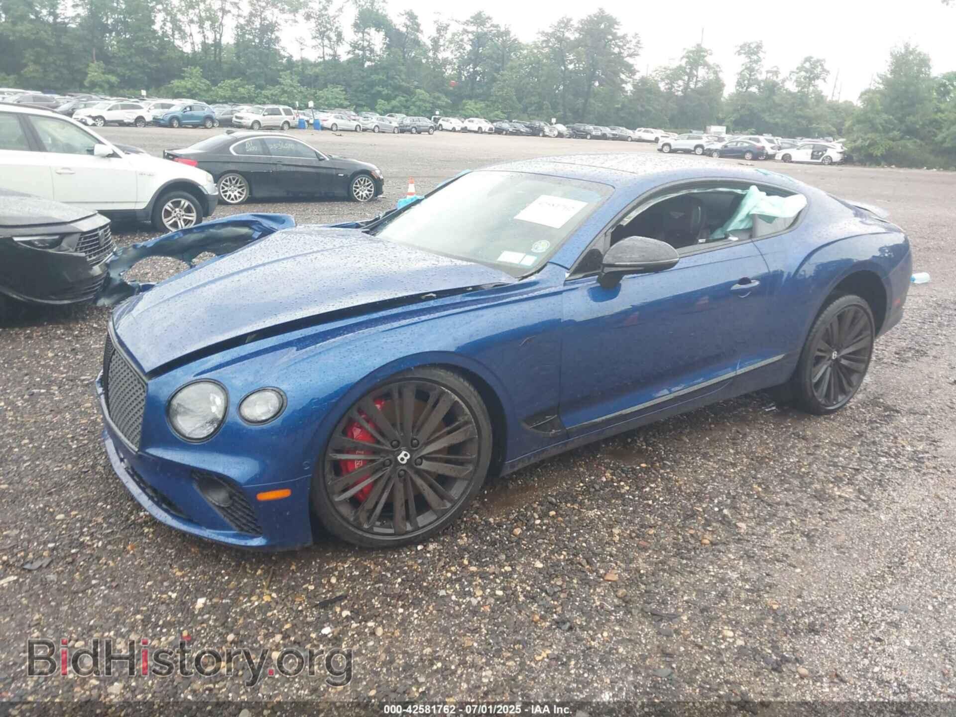 2023 BENTLEY CONTINENTAL GT - VIN: SCBCG2ZG3PC005208 - Фото 2