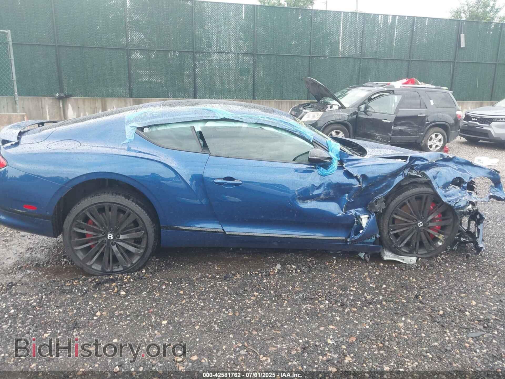2023 BENTLEY CONTINENTAL GT - VIN: SCBCG2ZG3PC005208 - Фото 13