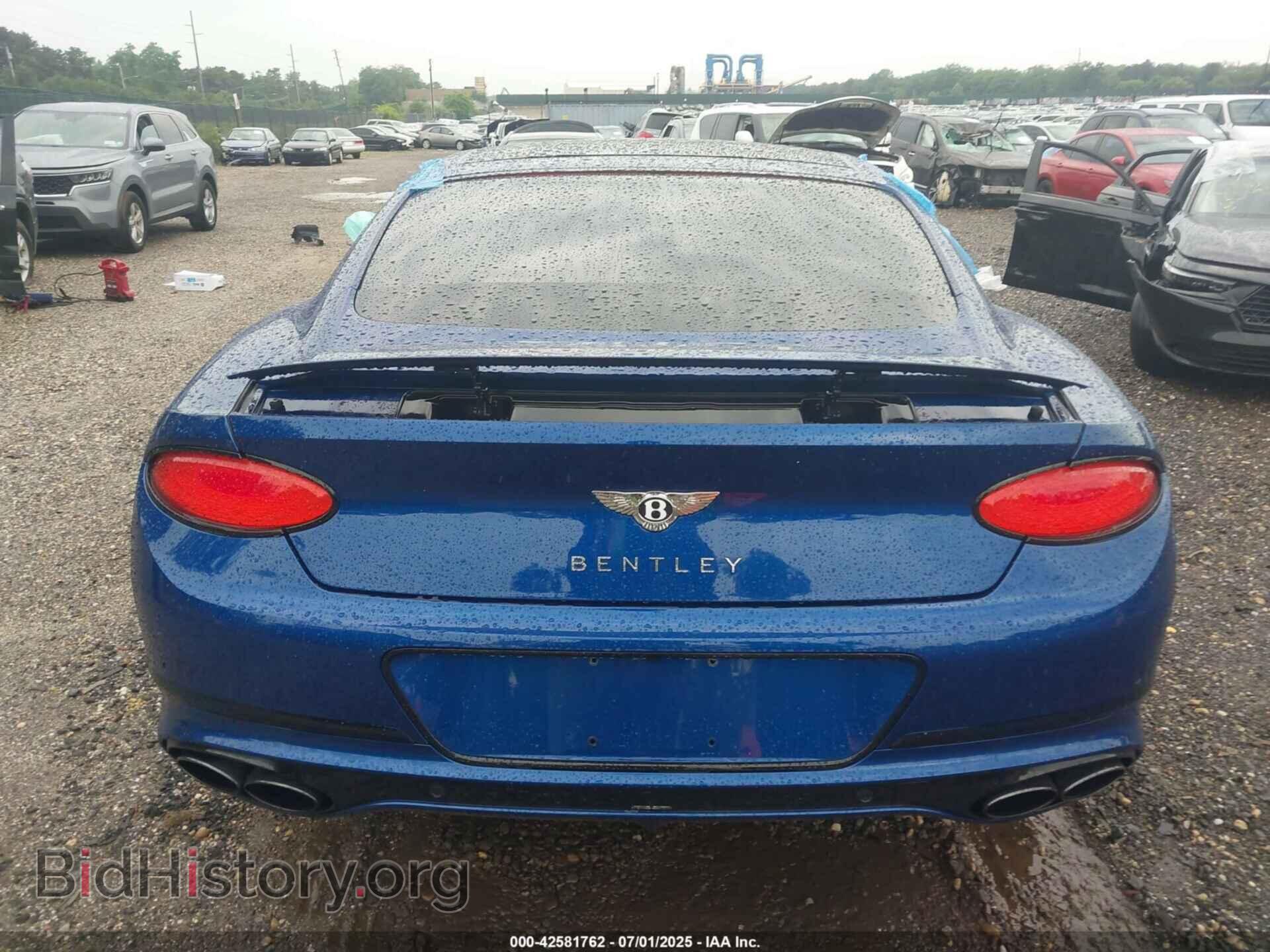 2023 BENTLEY CONTINENTAL GT - VIN: SCBCG2ZG3PC005208 - Фото 16
