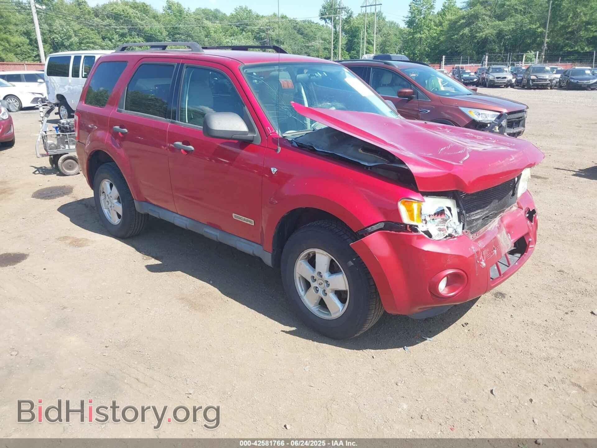 Фотография 1FMCU93168KD40601 - FORD ESCAPE 2008