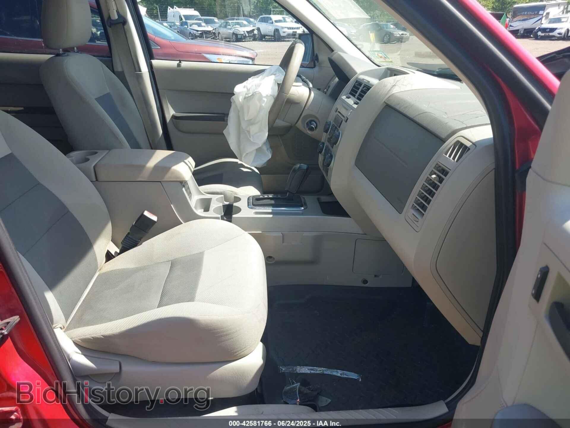 2008 FORD ESCAPE - VIN: 1FMCU93168KD40601 - Фото 5