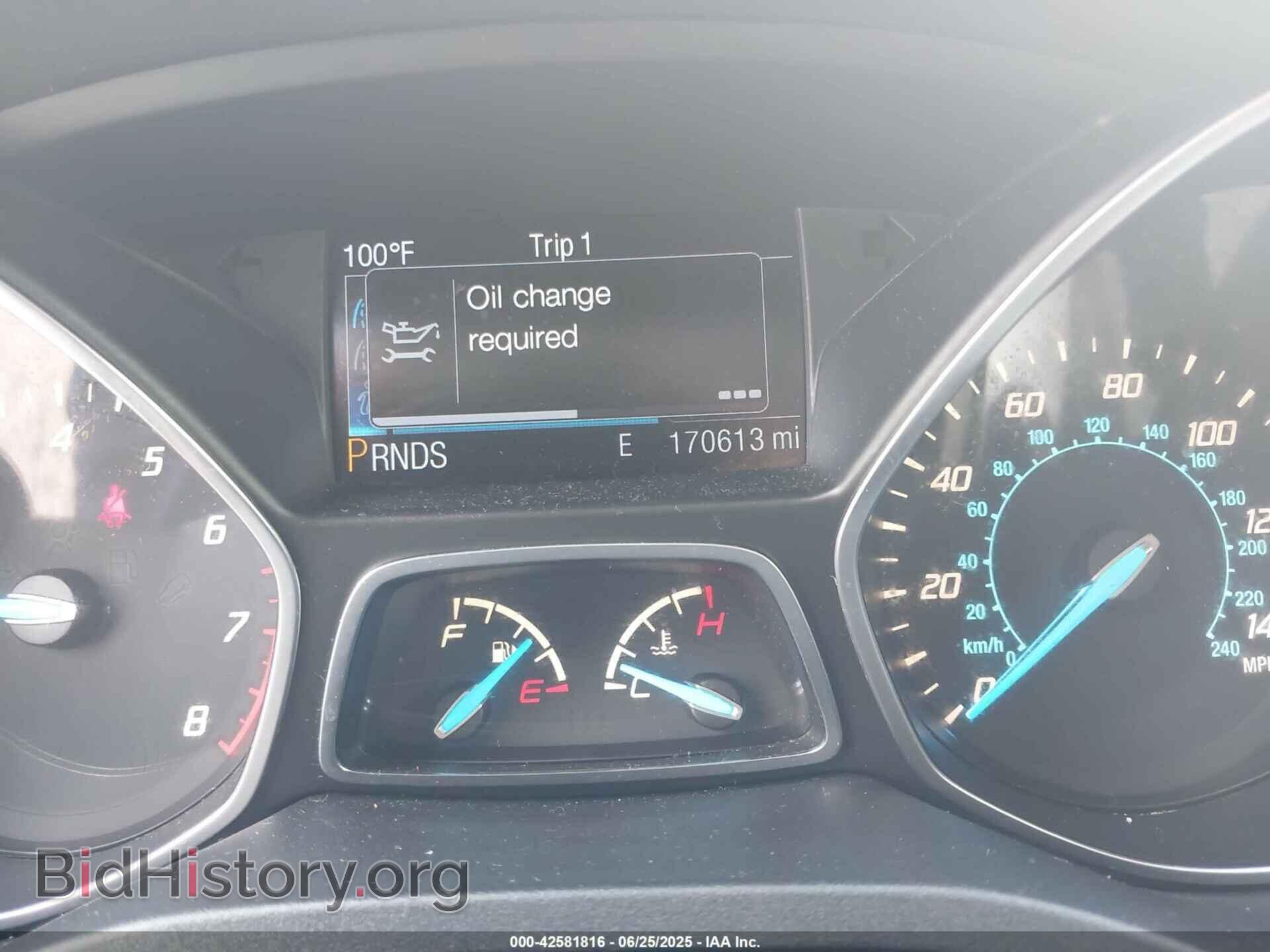 2013 FORD ESCAPE - VIN: 1FMCU0H93DUC85386 - Фото 7
