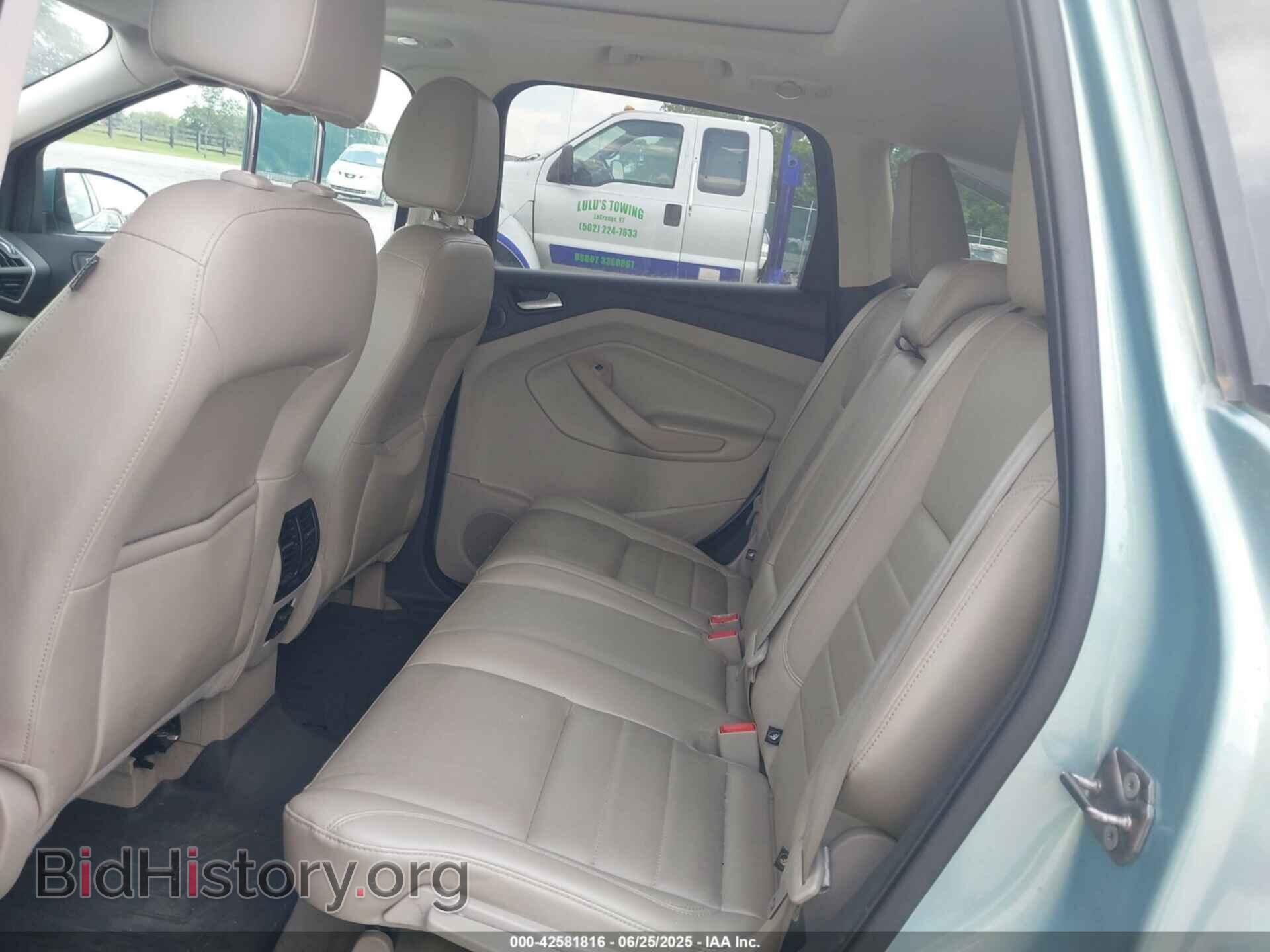 2013 FORD ESCAPE - VIN: 1FMCU0H93DUC85386 - Фото 8