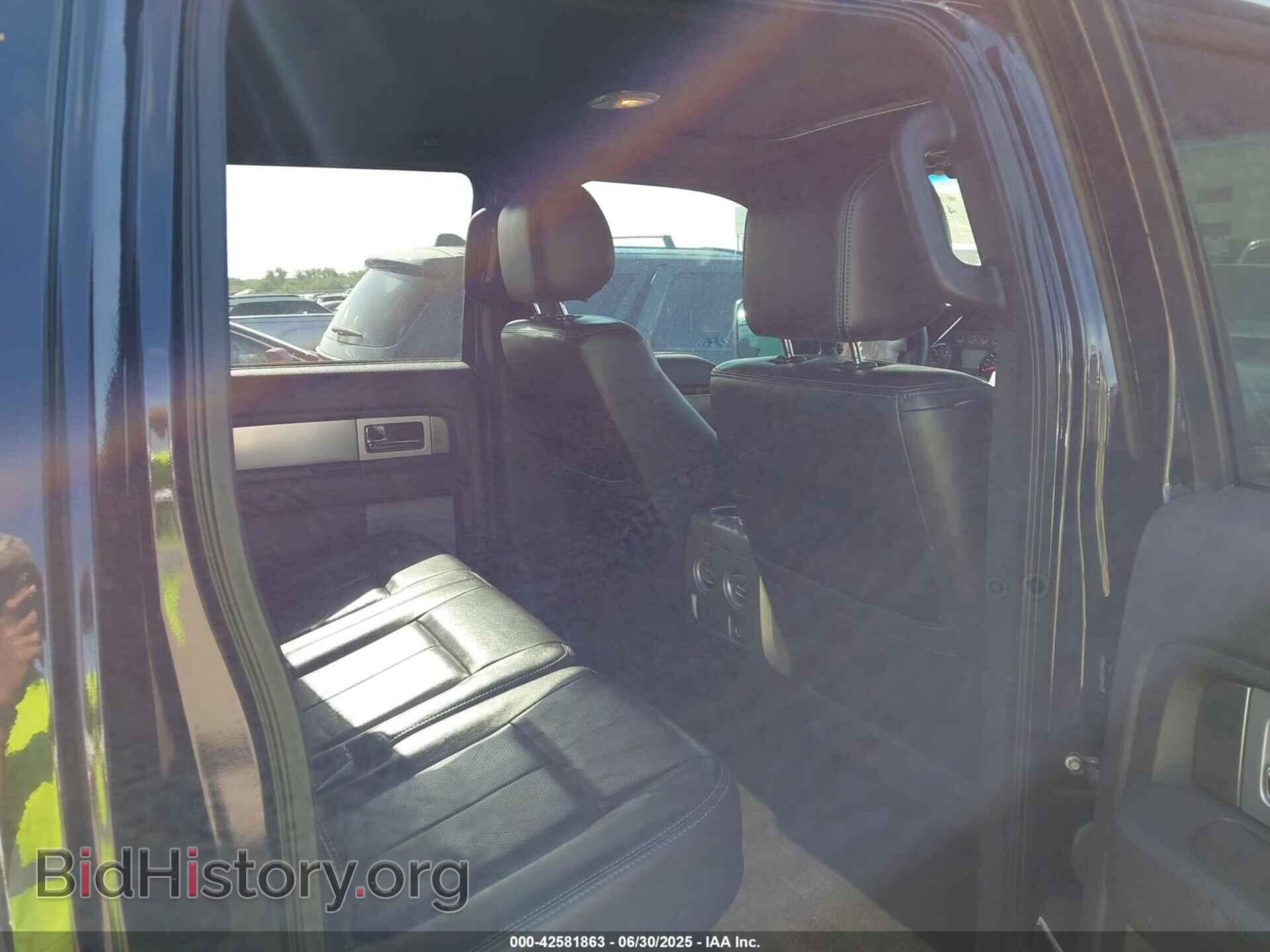 2013 FORD F-150 - VIN: 1FTFW1CT1DFA89603 - Фото 8