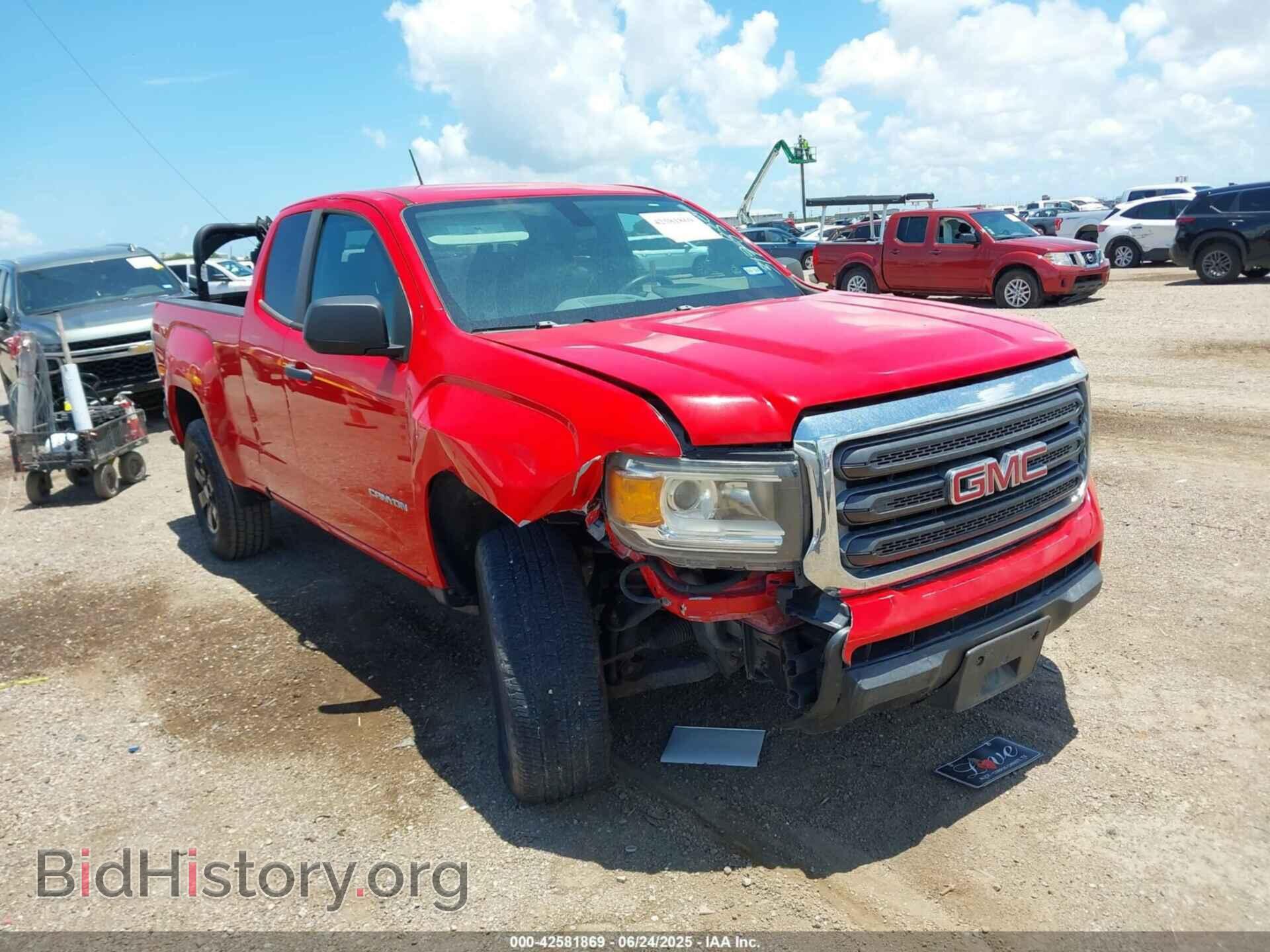 Фотография 1GTH5BEA5G1317830 - GMC CANYON 2016