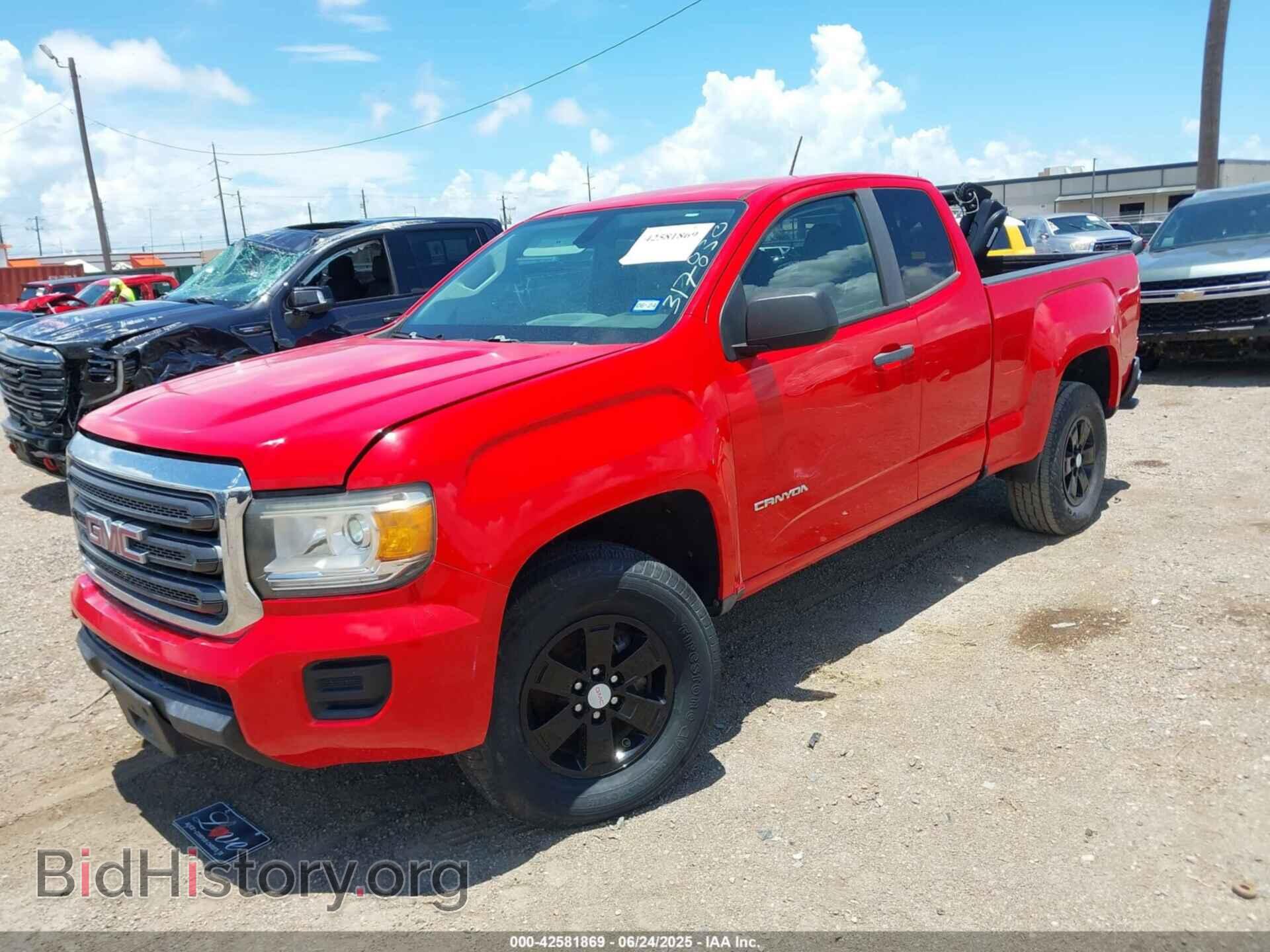 2016 GMC CANYON - VIN: 1GTH5BEA5G1317830 - Фото 2