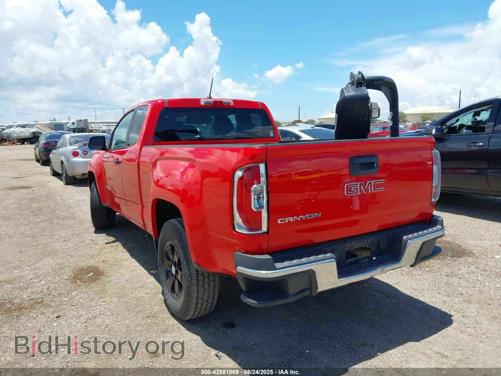 2016 GMC CANYON - VIN: 1GTH5BEA5G1317830 - Фото 3