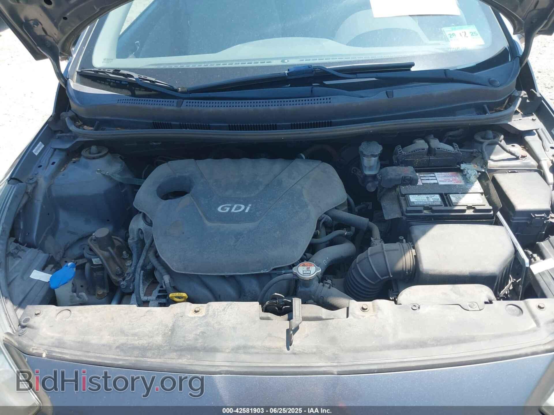 2013 HYUNDAI ACCENT - VIN: KMHCU4AE7DU424756 - Фото 10