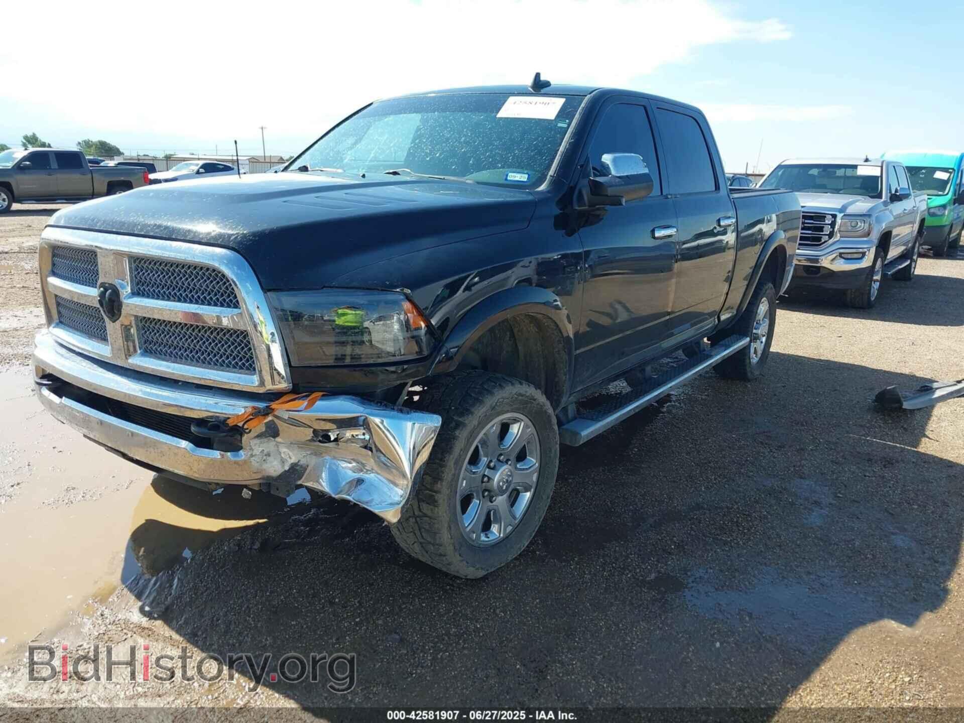 2015 RAM 2500 - VIN: 3C6UR5GL1FG587308 - Фото 2