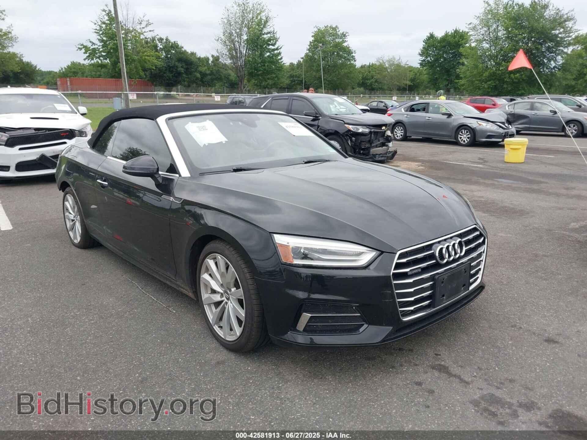 Photo WAUWNGF55JN022326 - AUDI A5 2018