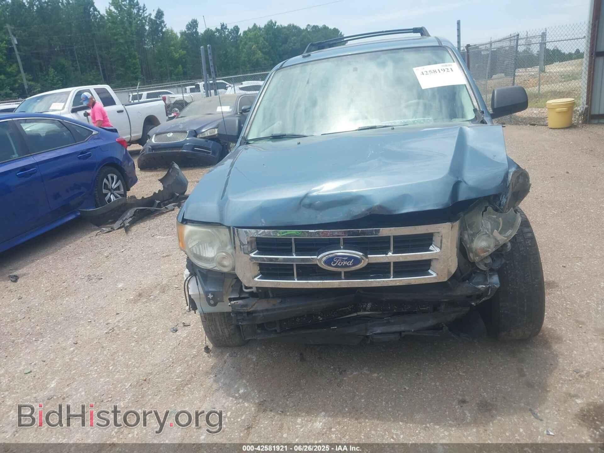 2011 FORD ESCAPE - VIN: 1FMCU0DG4BKC03324 - Фото 6