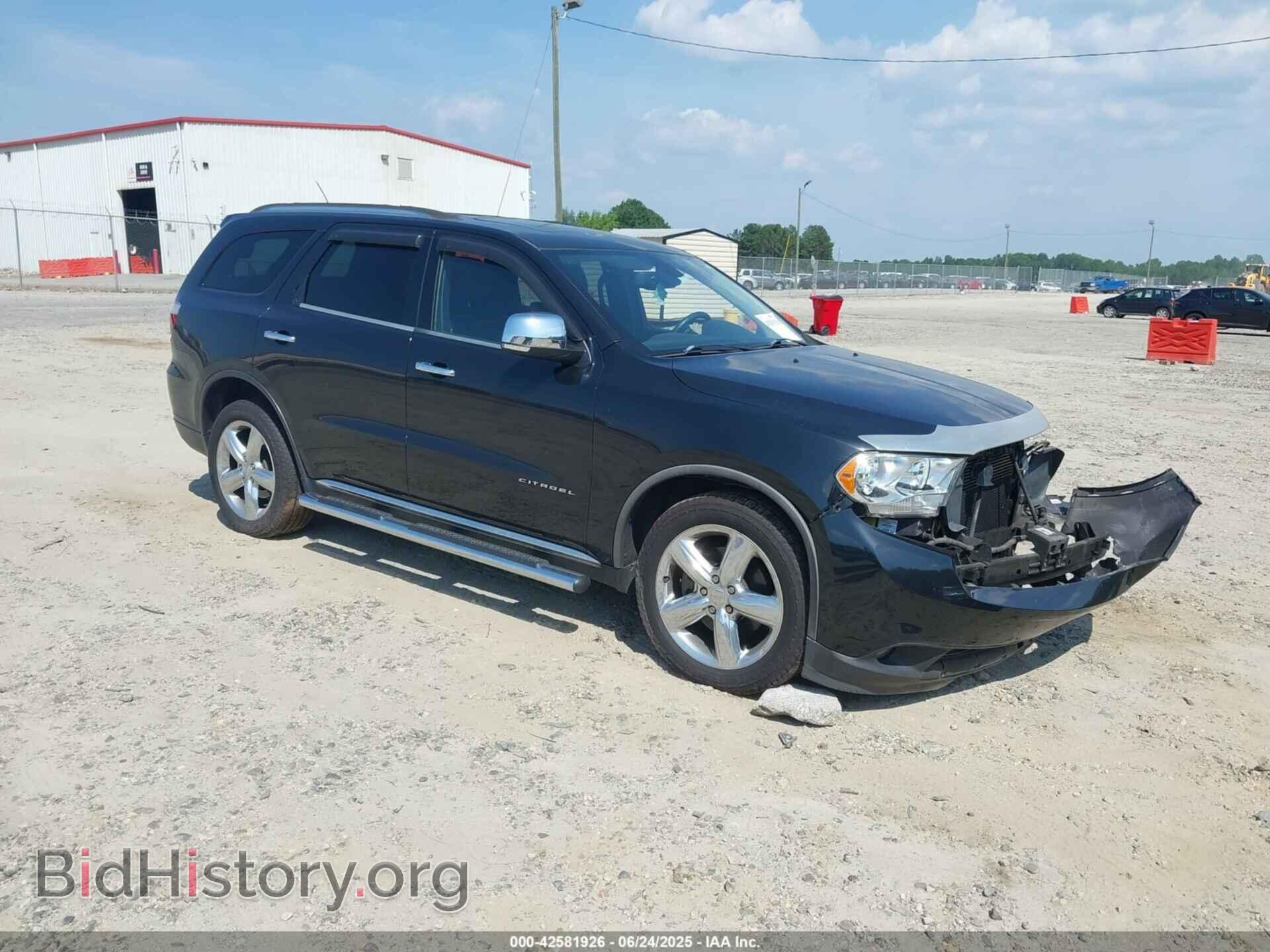 Photo 1C4SDHET0CC112539 - DODGE DURANGO 2012
