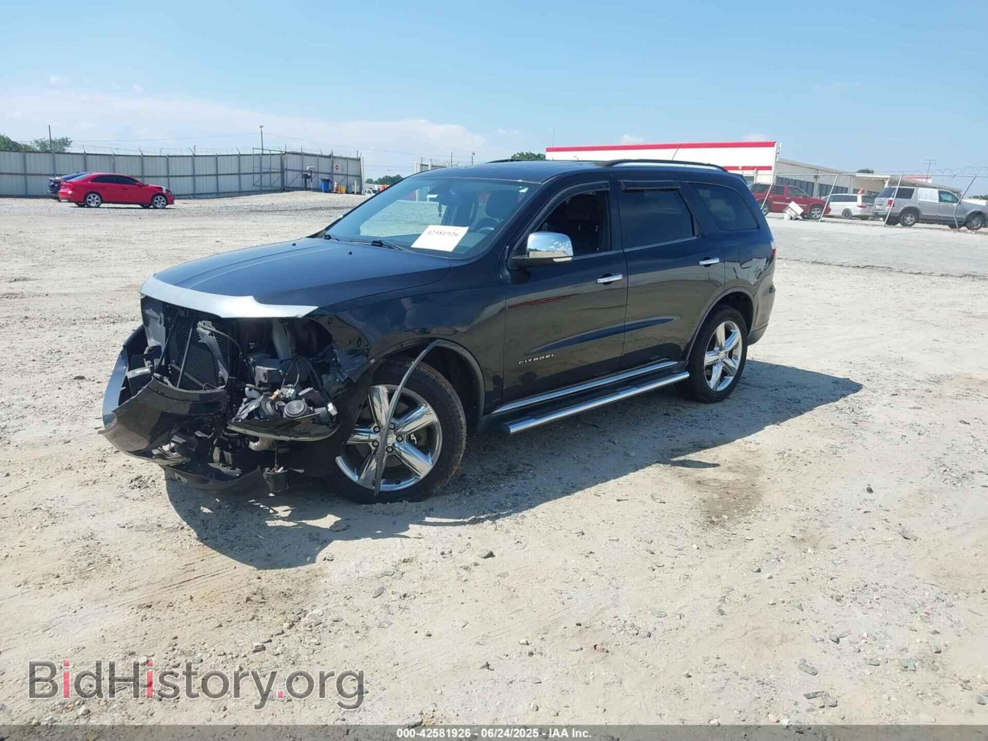 2012 DODGE DURANGO - VIN: 1C4SDHET0CC112539 - Фото 2