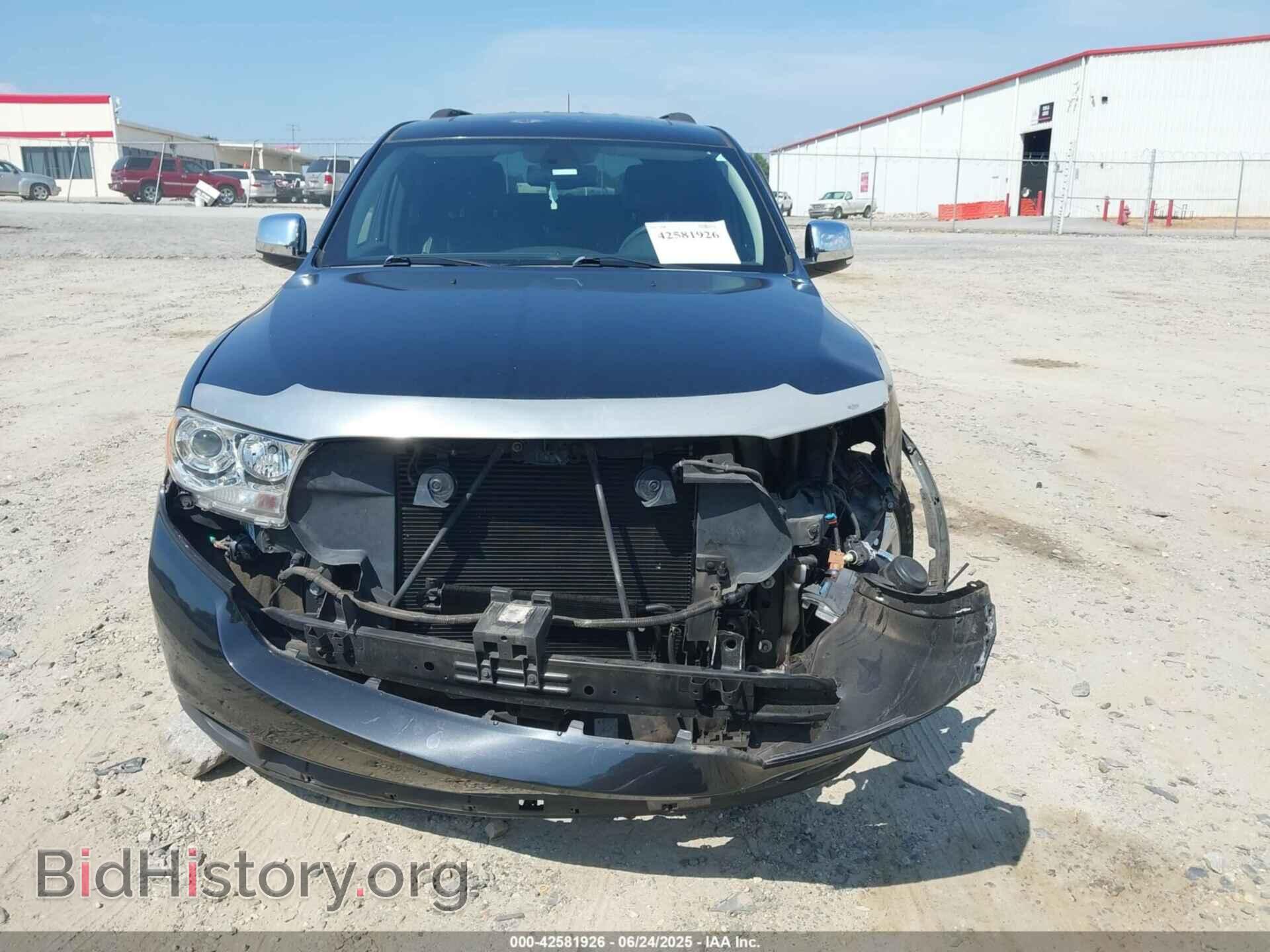 2012 DODGE DURANGO - VIN: 1C4SDHET0CC112539 - Фото 13