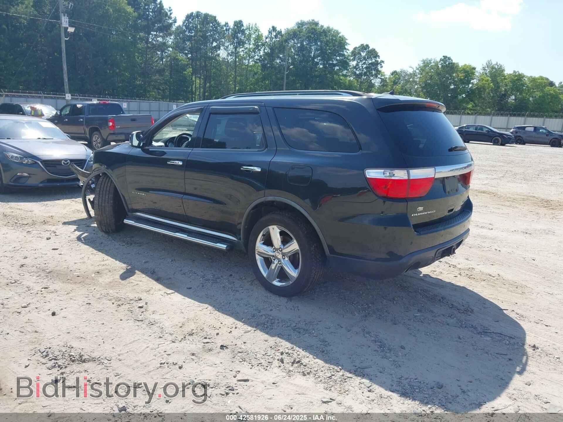2012 DODGE DURANGO - VIN: 1C4SDHET0CC112539 - Фото 3